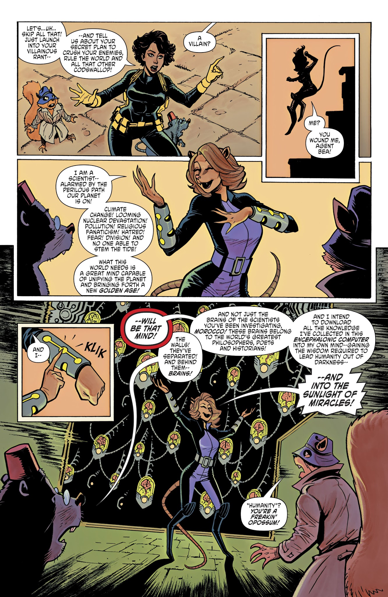 Read online Scooby Apocalypse comic -  Issue #25 - 29