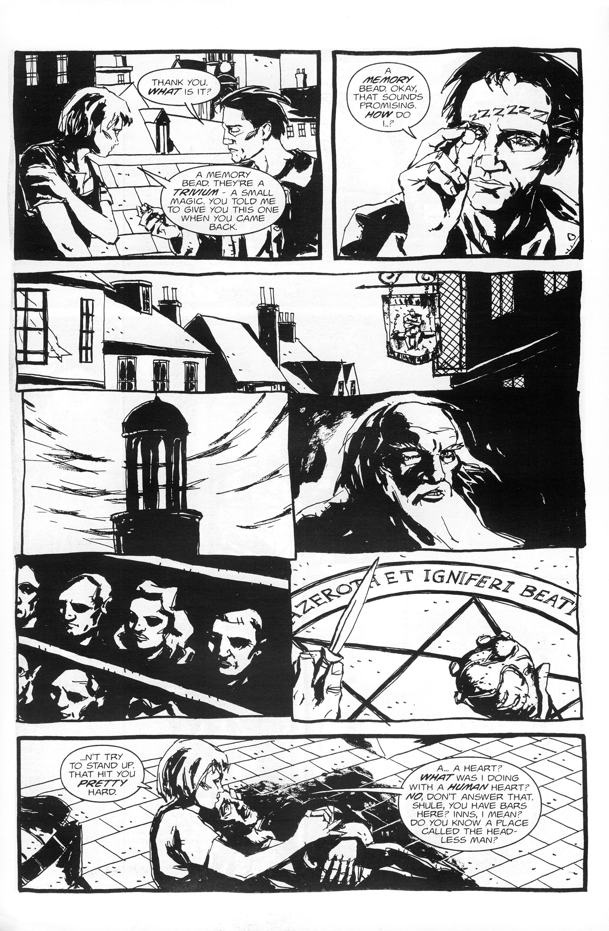 Read online Inferno (2003) comic -  Issue # TPB - 54