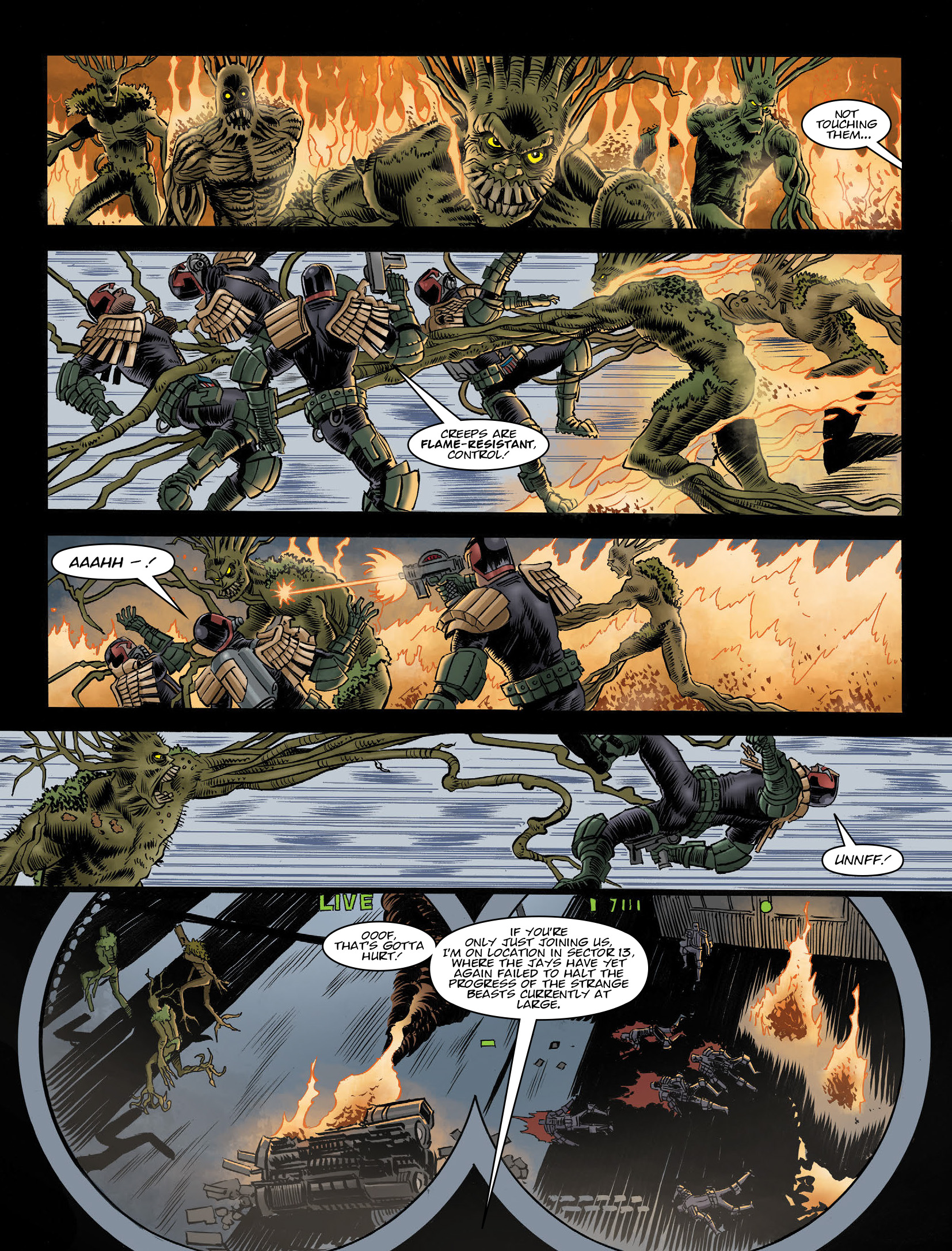 Read online Judge Dredd Megazine (Vol. 5) comic -  Issue #405 - 8