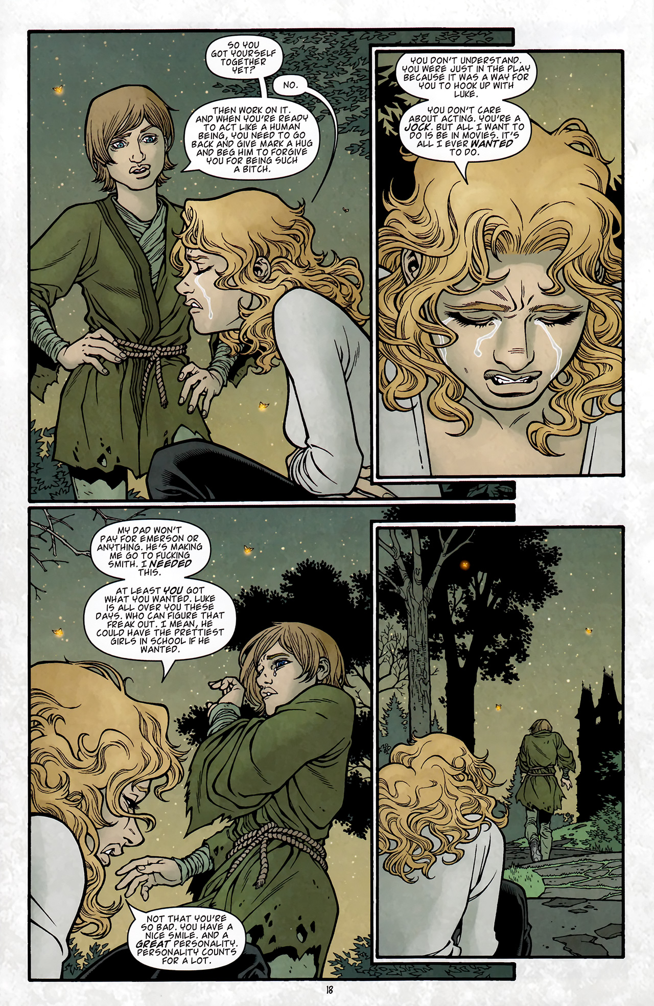 Read online Locke & Key: Clockworks comic -  Issue #3 - 20