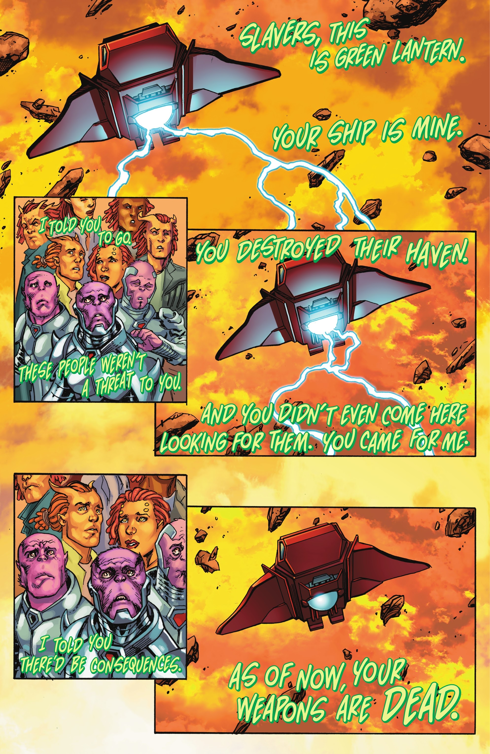 Read online Green Lantern (2021) comic -  Issue #4 - 17