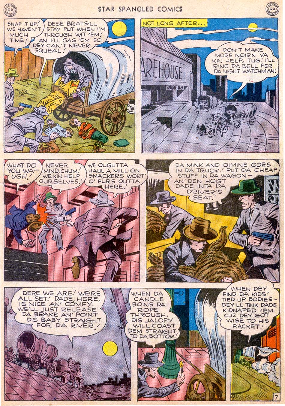 Read online Star Spangled Comics comic -  Issue #54 - 9