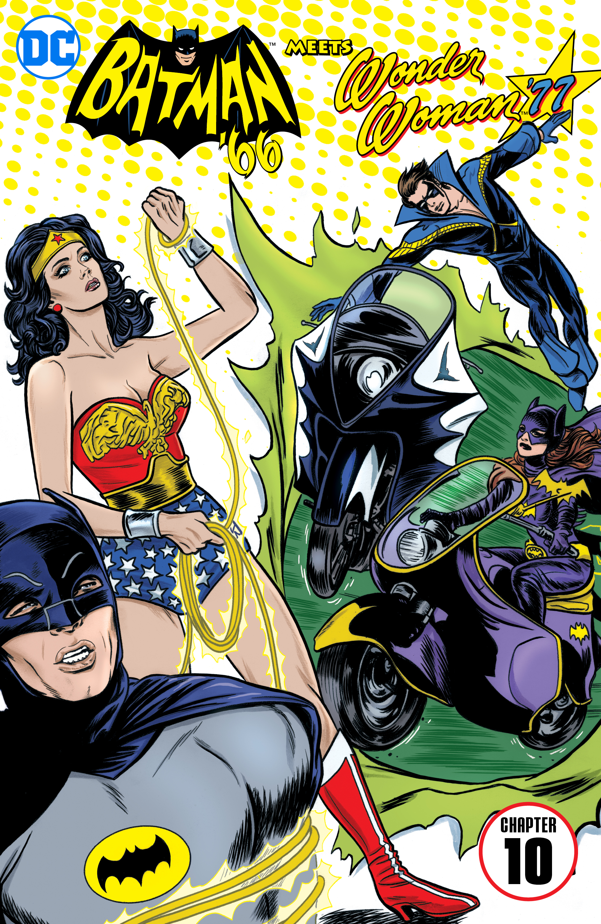 Read online Batman '66 Meets Wonder Woman '77 comic -  Issue #10 - 2