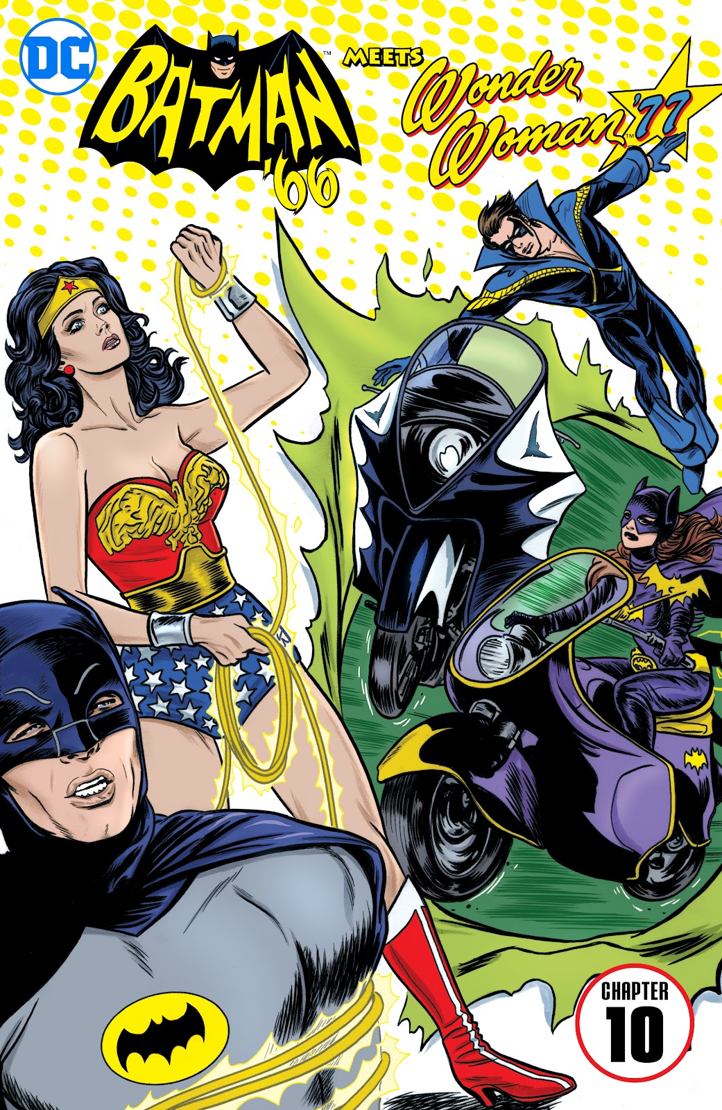 Batman '66 Meets Wonder Woman '77 issue 10 - Page 2