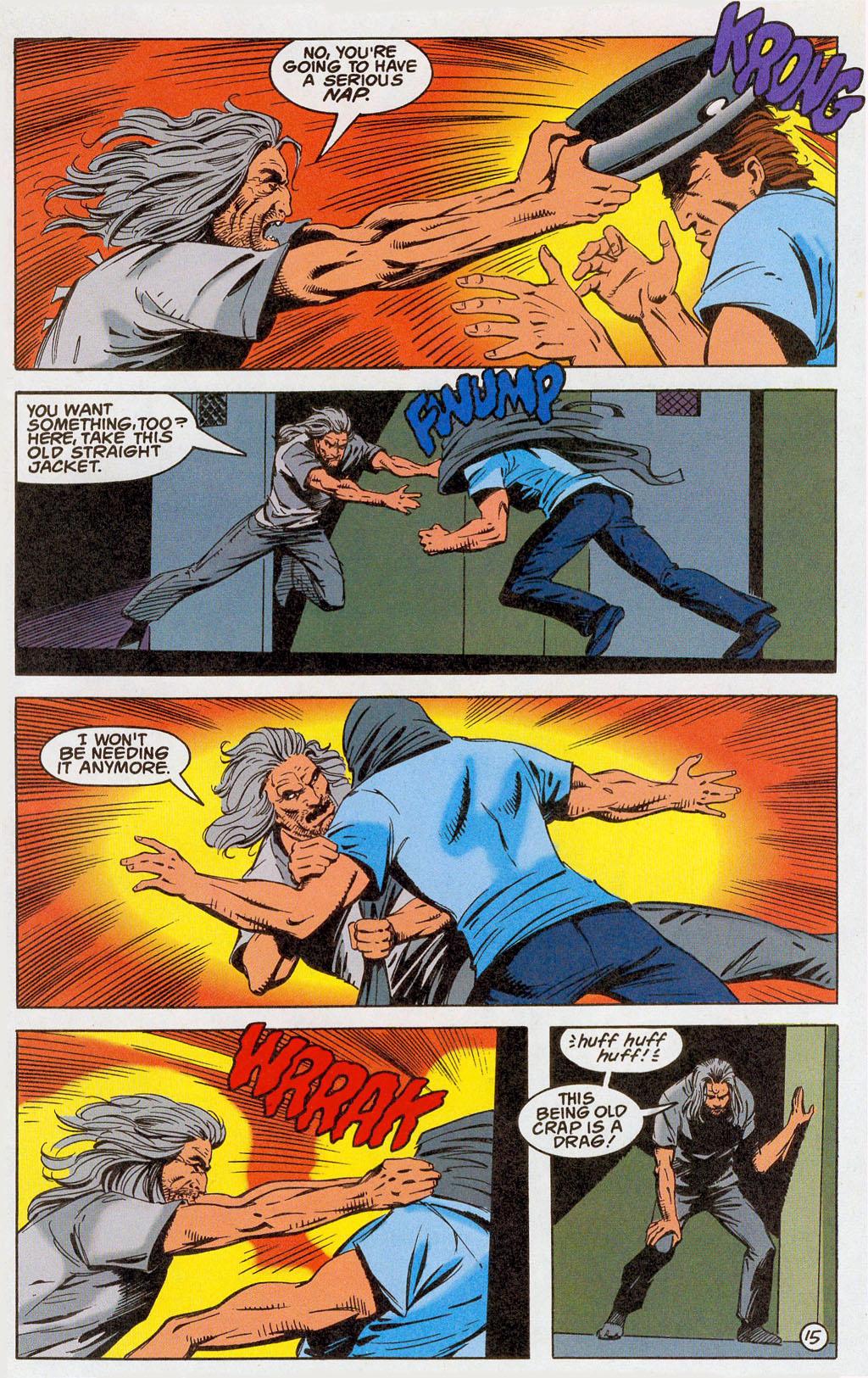 Hawkman (1993) Issue #4 #7 - English 16