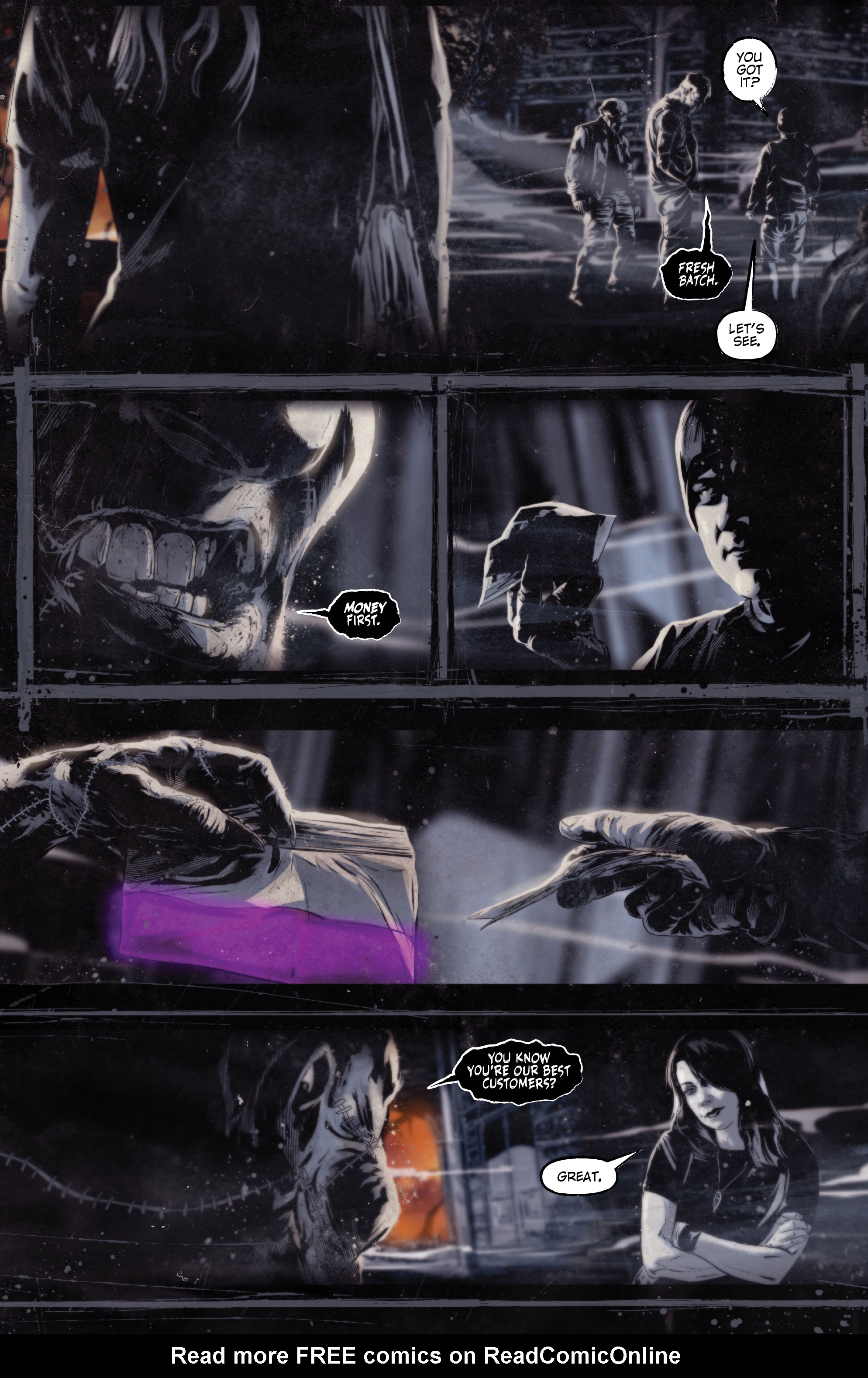 Read online A Town Called Terror comic -  Issue #4 - 8