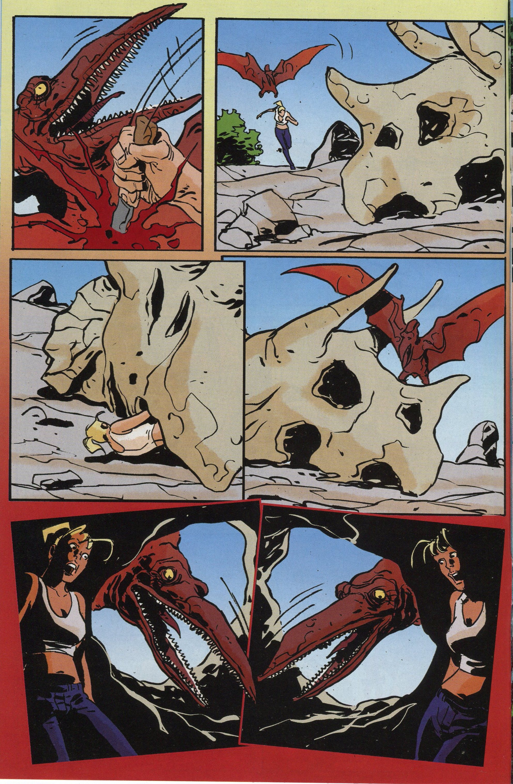 Read online Edgar Rice Burroughs The Land That Time Forgot comic -  Issue #3 - 10