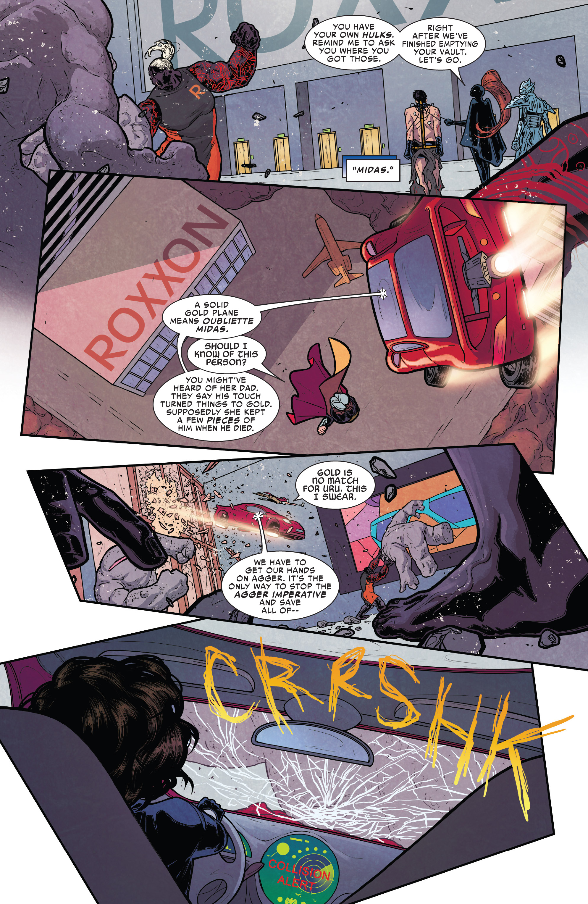 Read online Thor by Jason Aaron & Russell Dauterman comic -  Issue # TPB 2 (Part 3) - 6