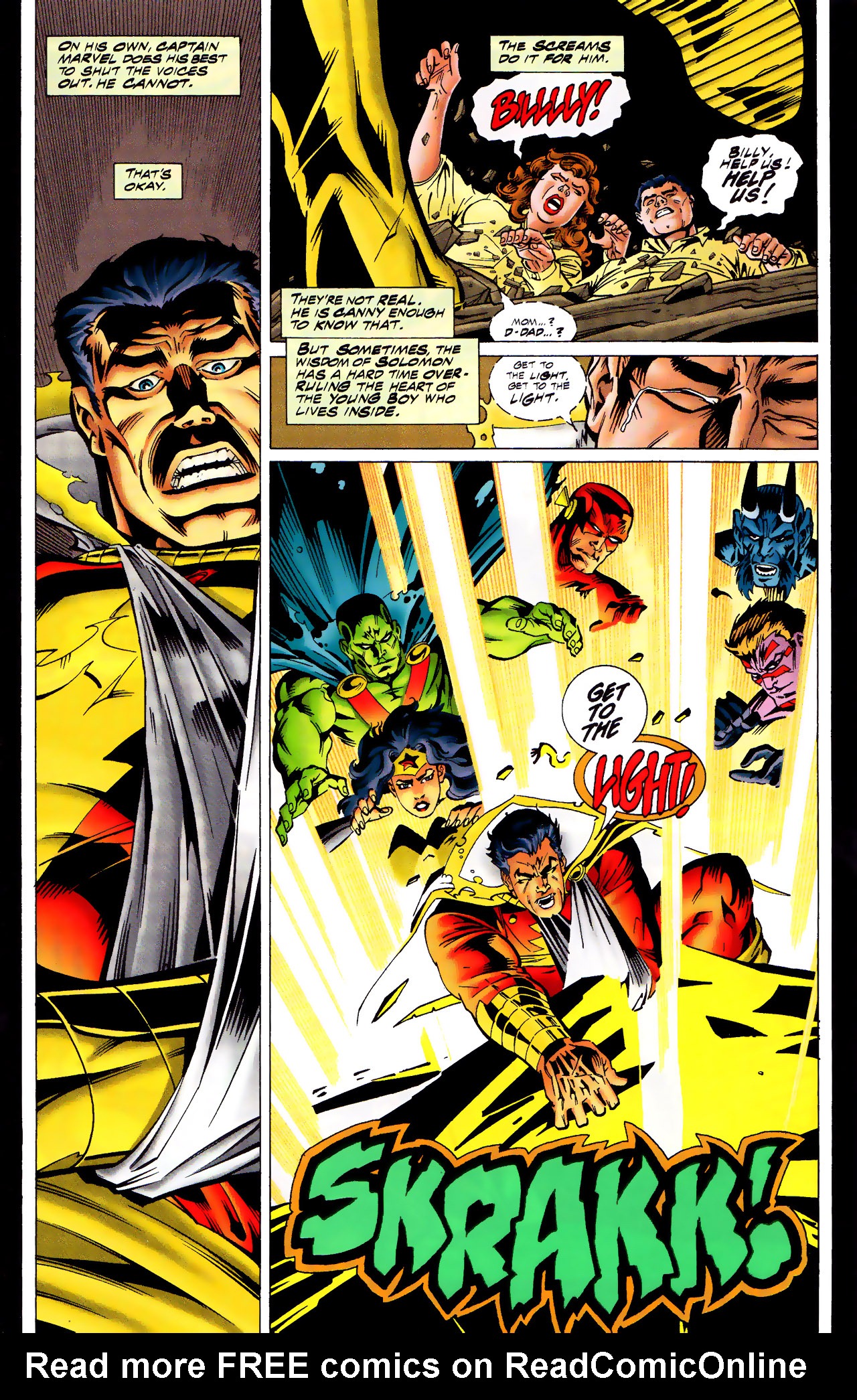 Read online Underworld Unleashed comic -  Issue #3 - 16