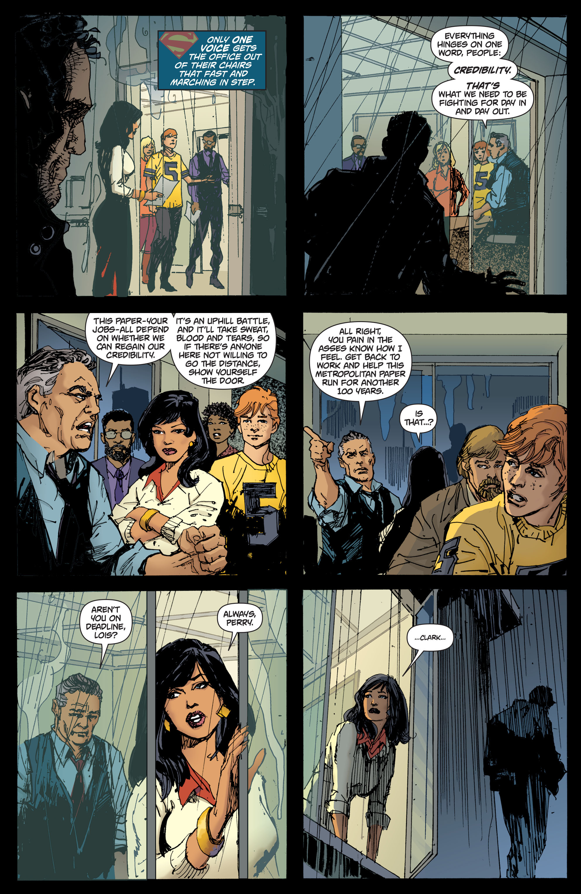 Read online Superman: Savage Dawn comic -  Issue # TPB (Part 1) - 23
