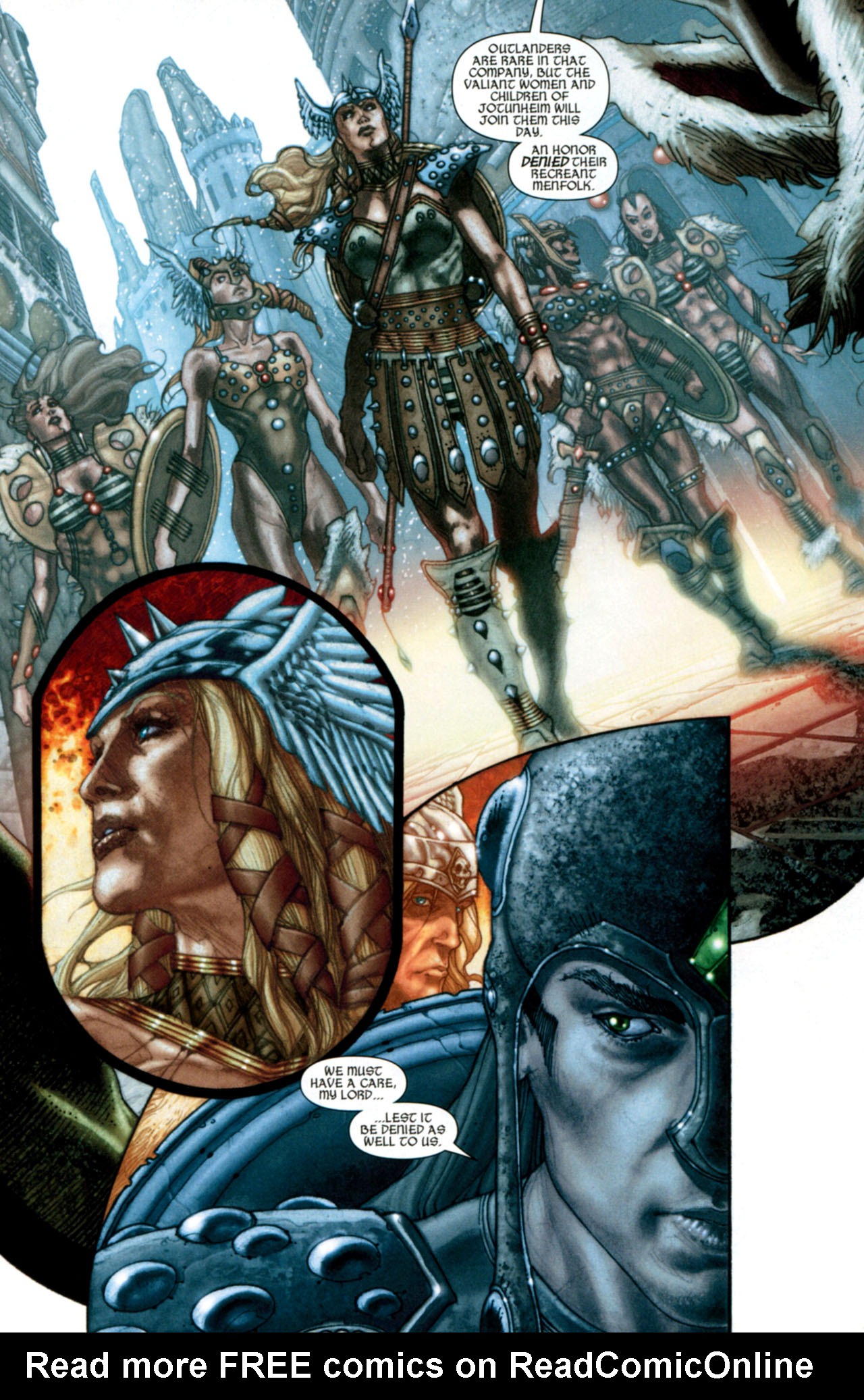 Read online Thor: For Asgard comic -  Issue #1 - 8