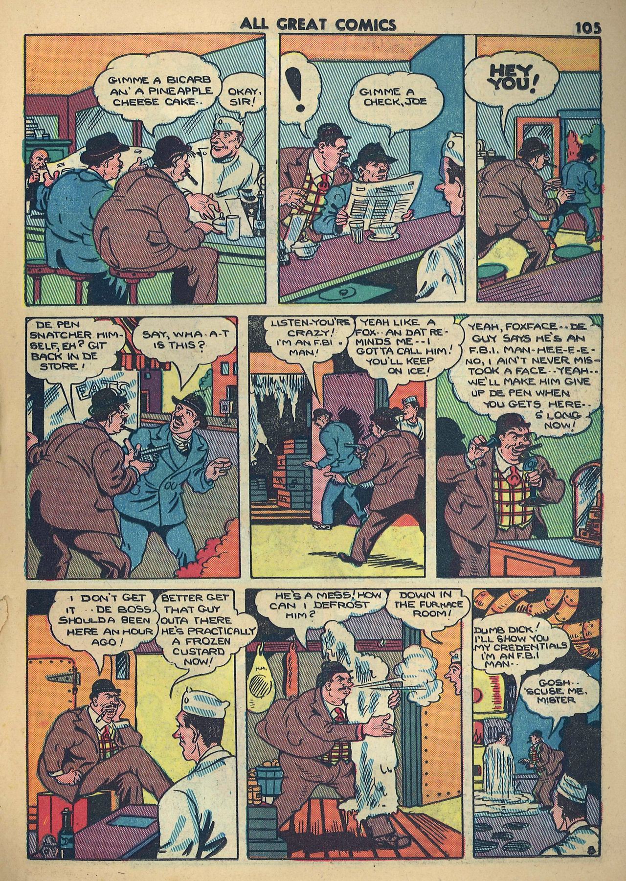 Read online All Great Comics (1944) comic -  Issue # TPB - 107