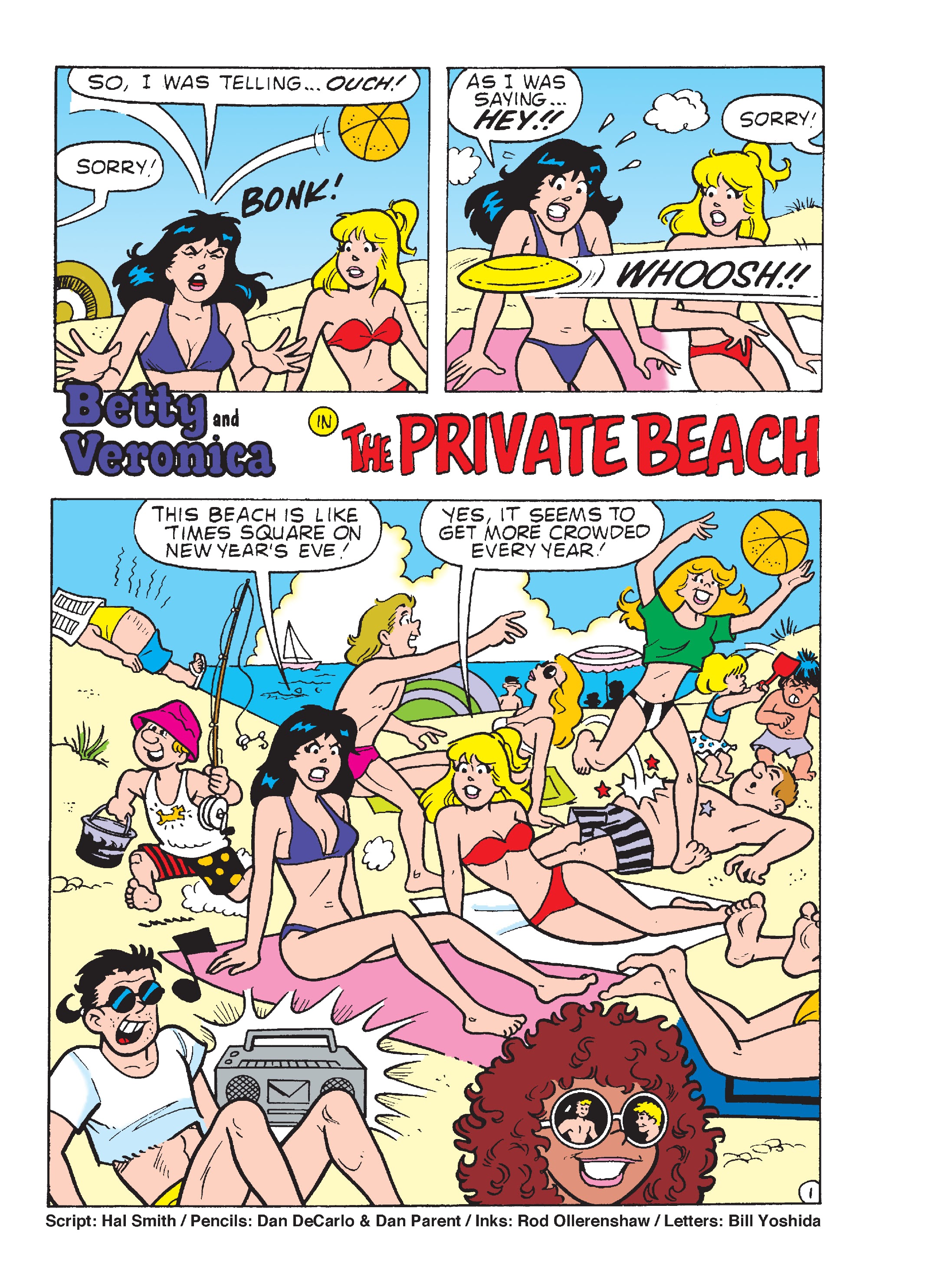 Read online World of Betty & Veronica Digest comic -  Issue #5 - 87