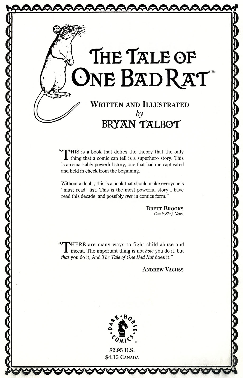 Read online The Tale of One Bad Rat comic -  Issue #2 - 36