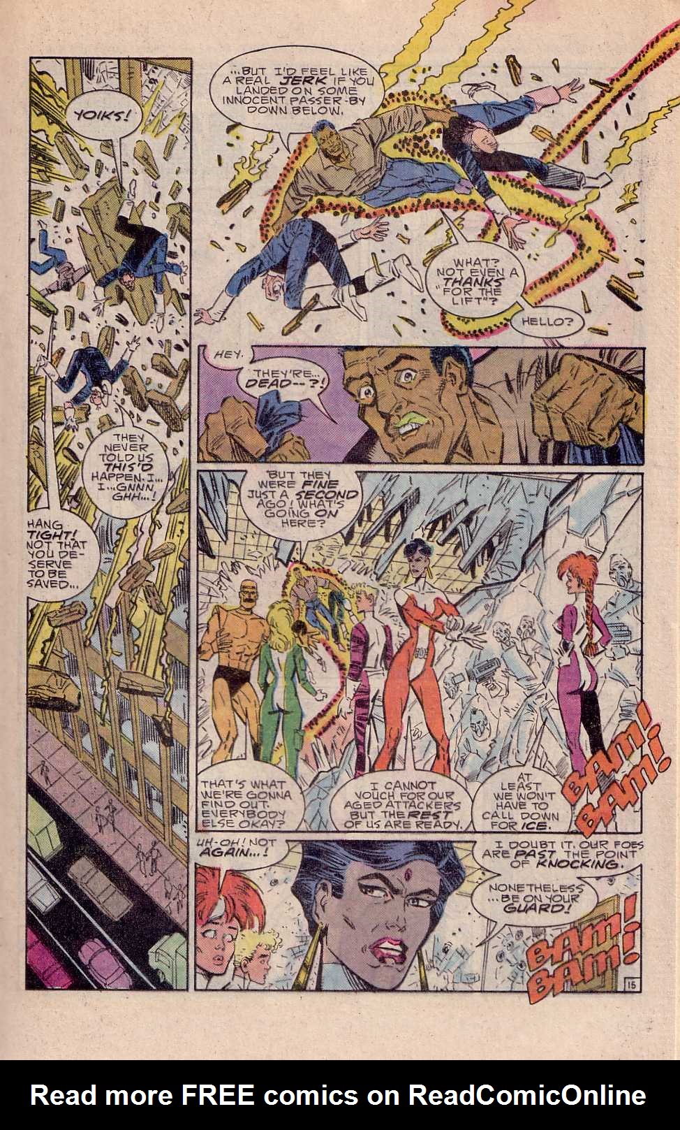 Read online Doom Patrol (1987) comic -  Issue #15 - 16