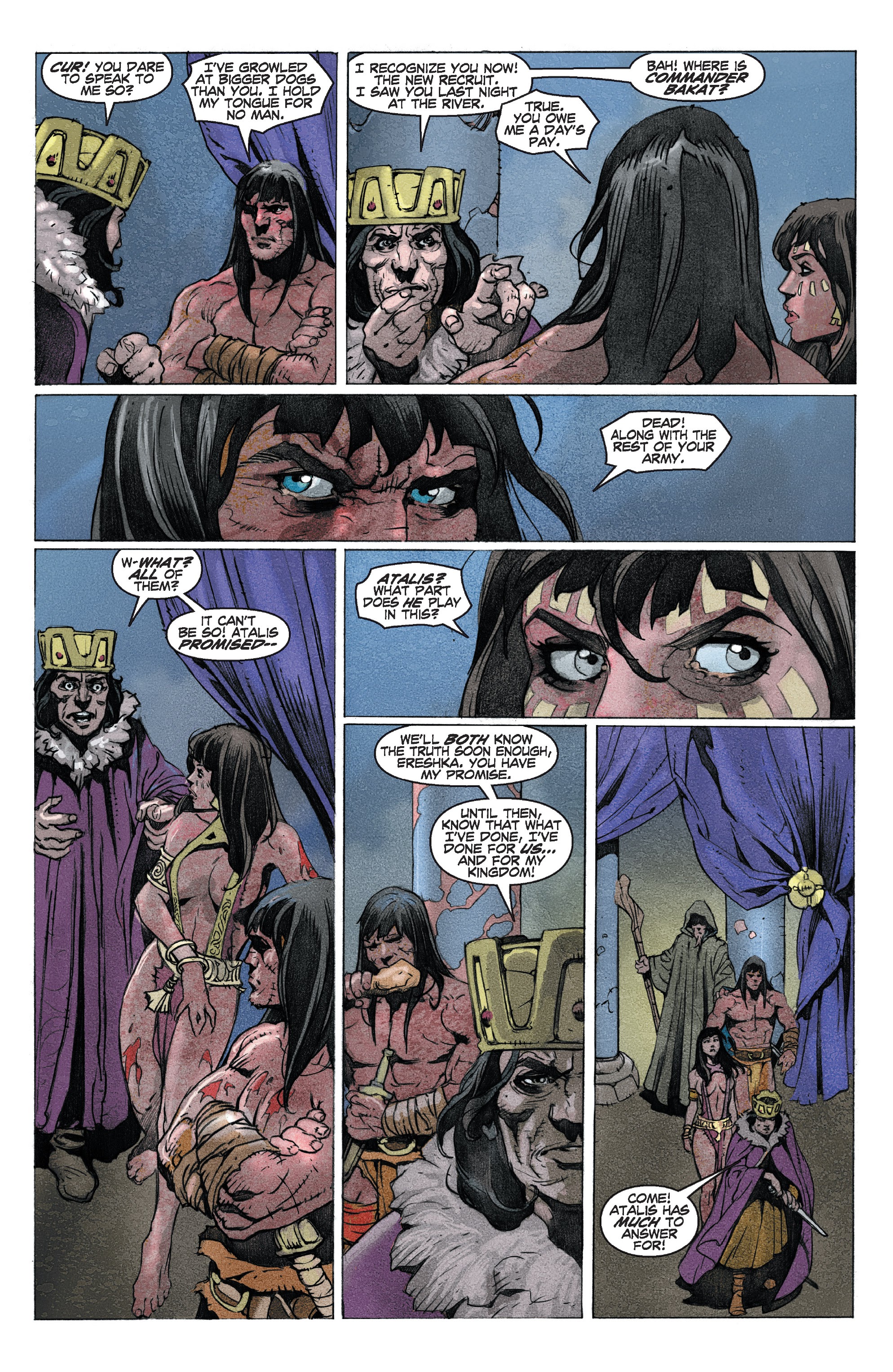 Read online Conan Chronicles Epic Collection comic -  Issue # TPB Return to Cimmeria (Part 3) - 37
