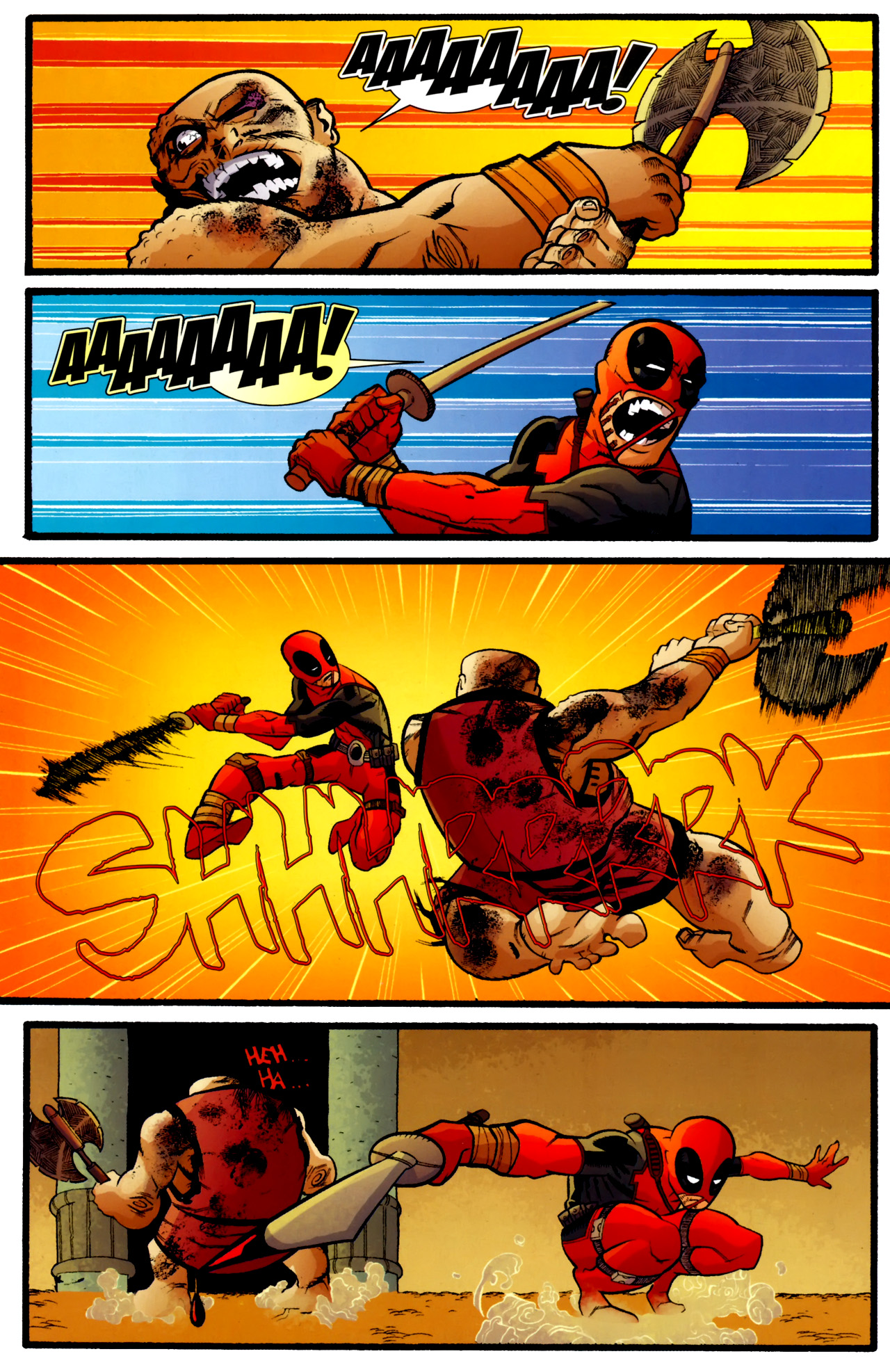 Read online Deadpool: Games of Death comic -  Issue # Full - 27