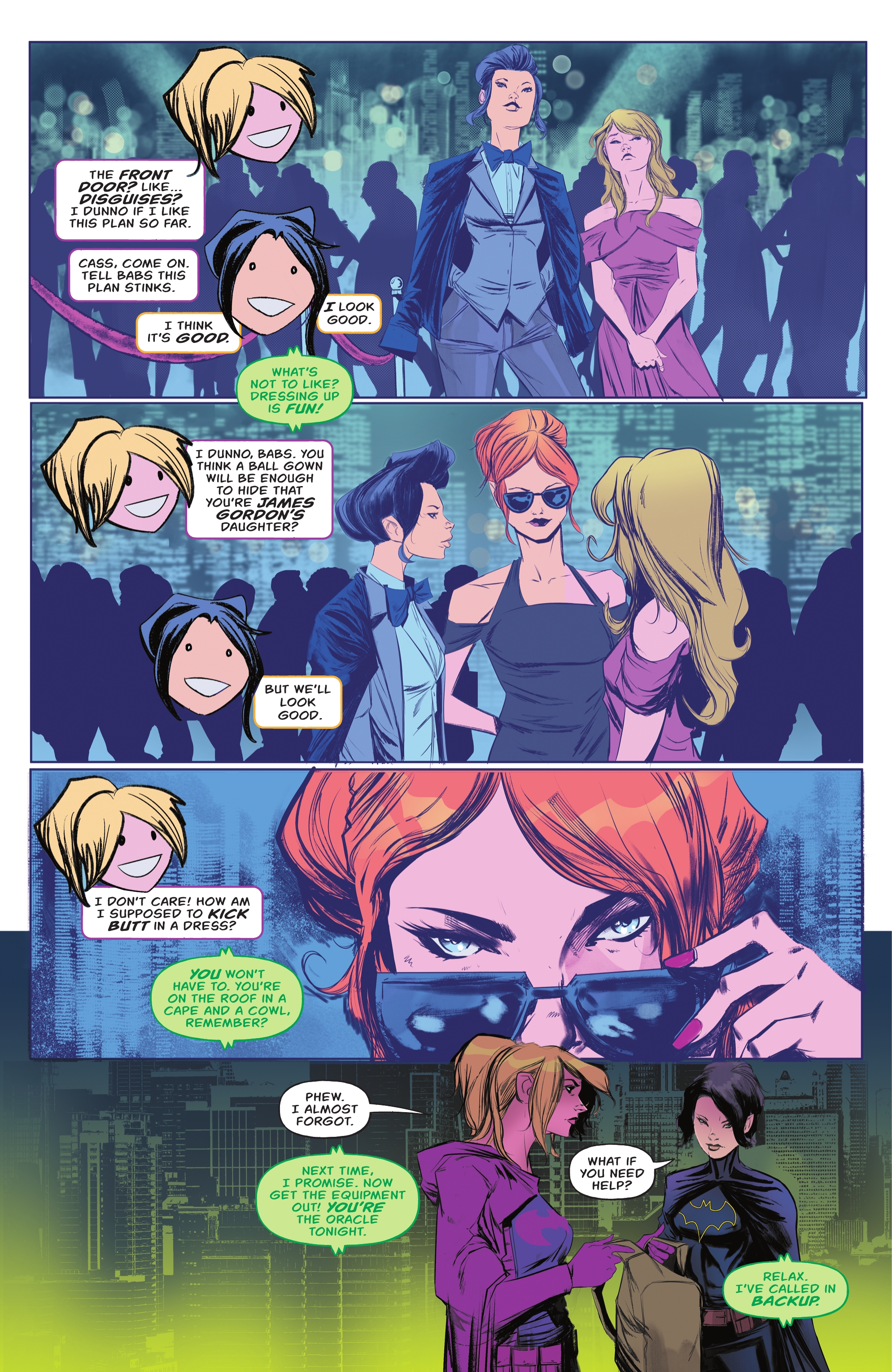 Read online Batgirls comic -  Issue #7 - 18