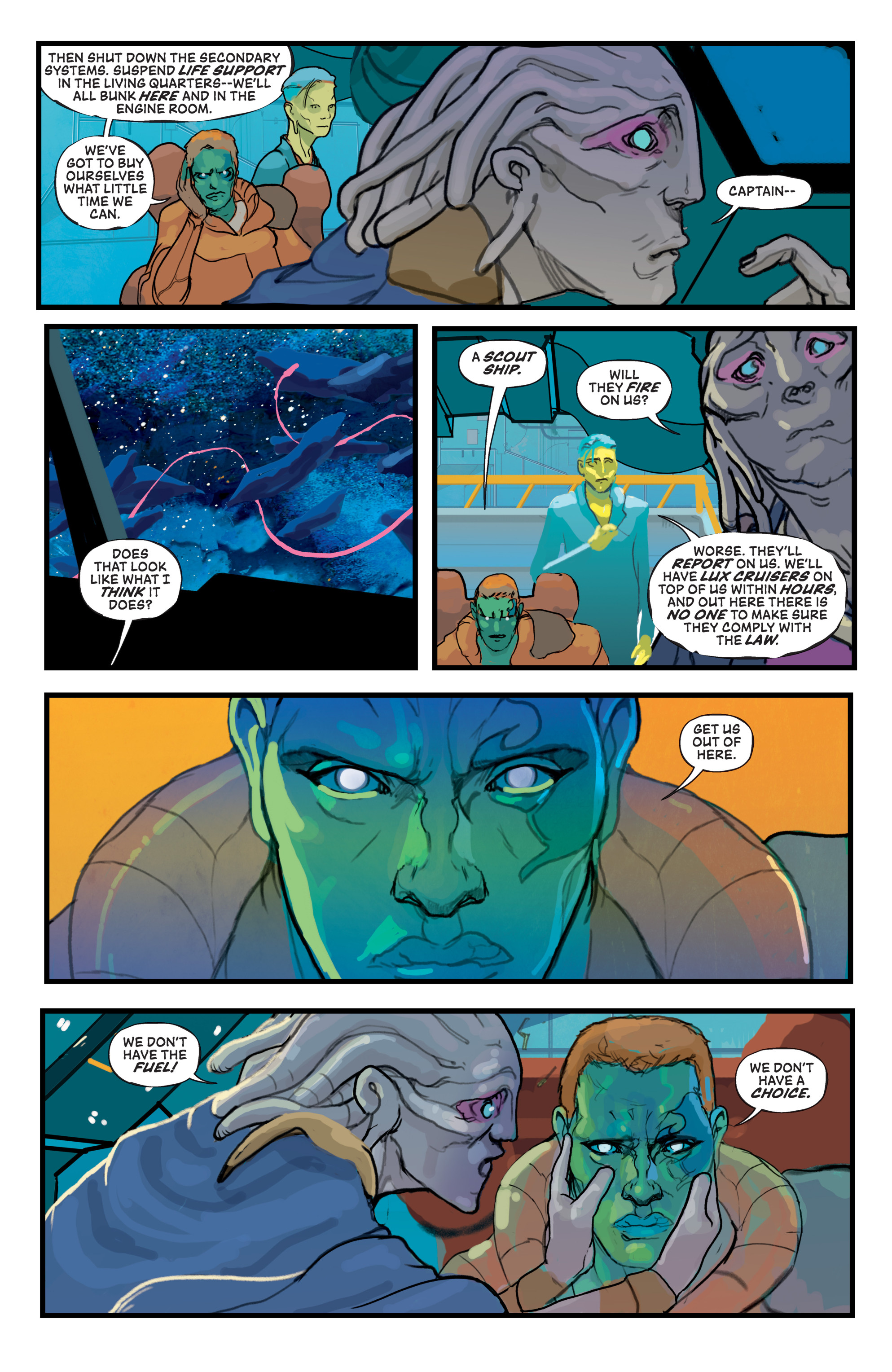 Read online Invisible Kingdom comic -  Issue # _TPB 1 - 58