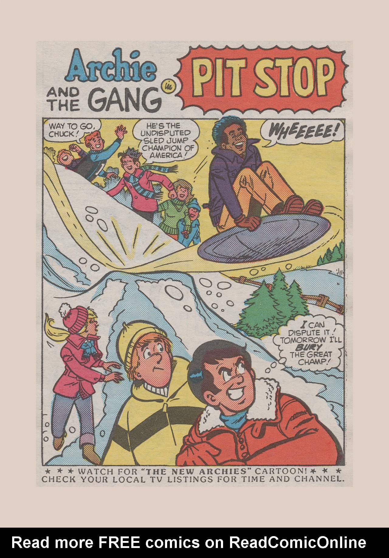 Read online Jughead with Archie Digest Magazine comic -  Issue #92 - 70