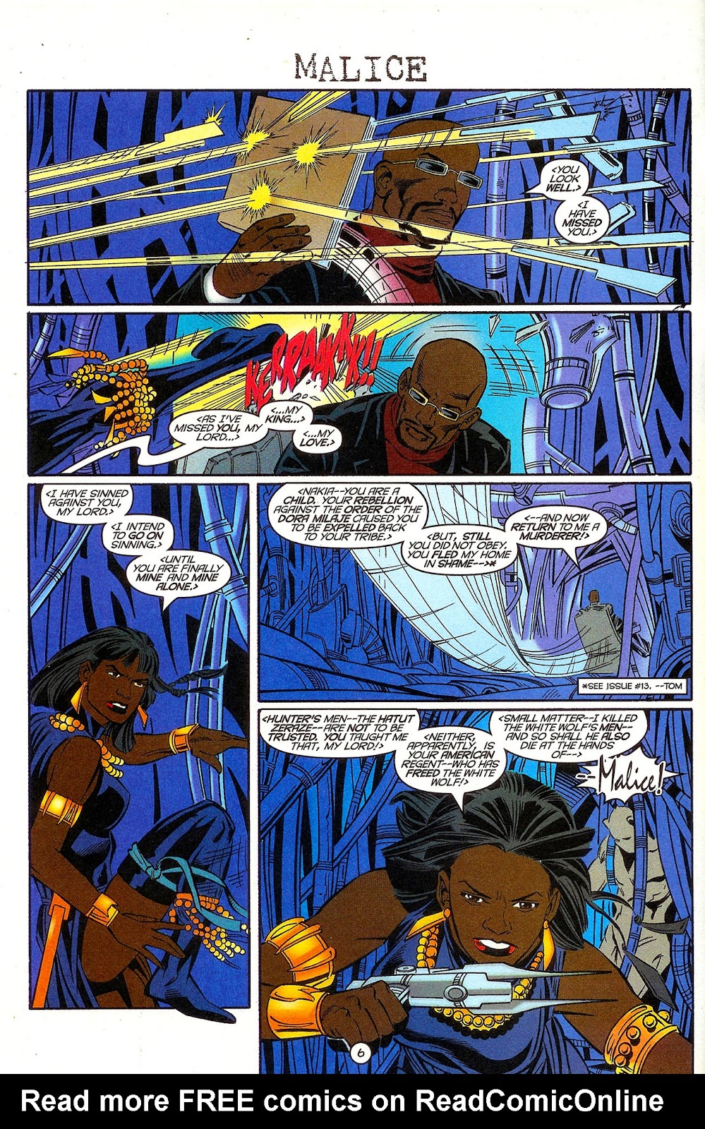 Black Panther (1998) issue 24 - Page 7