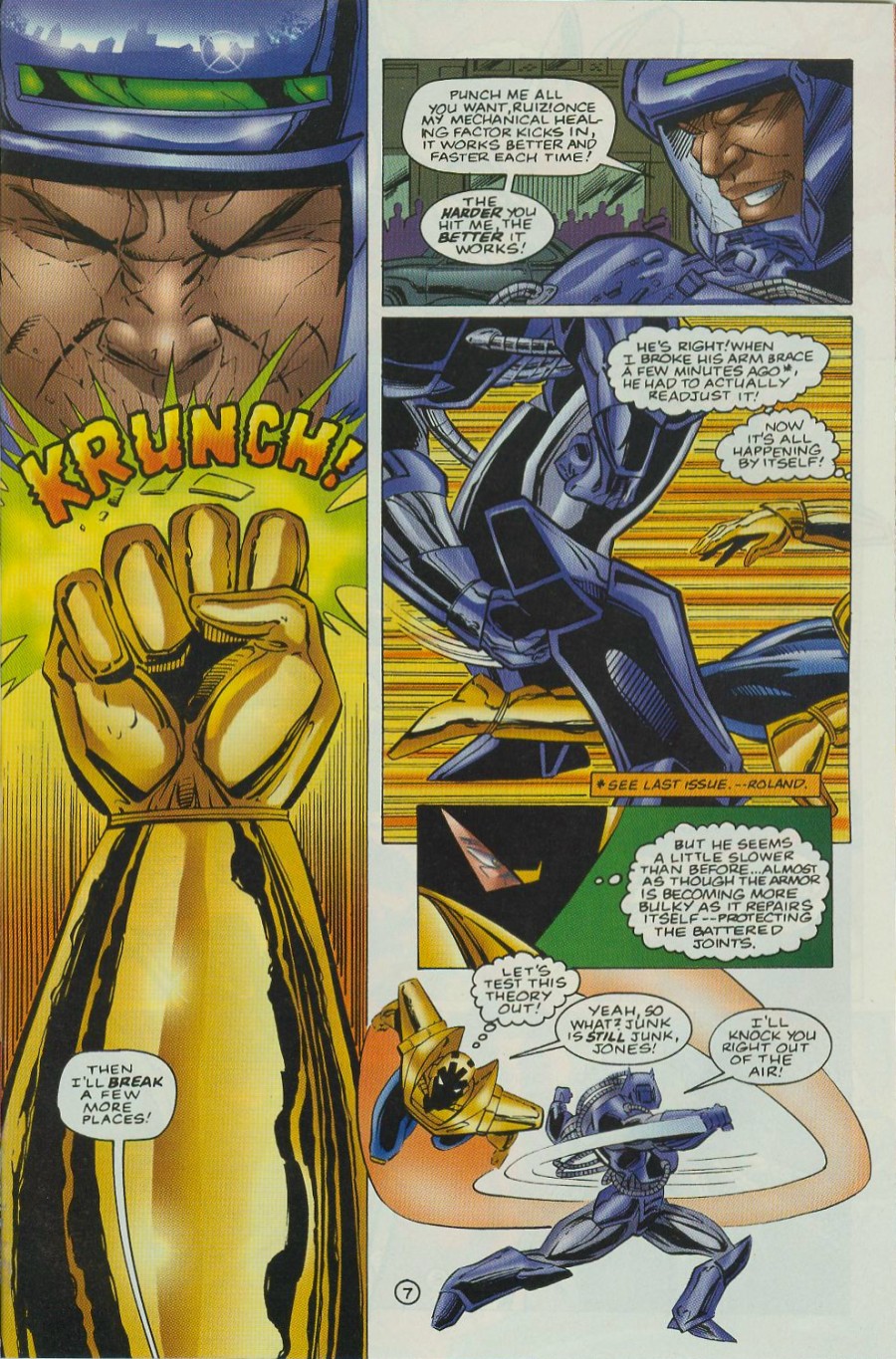 Read online Prototype (1993) comic -  Issue #16 - 8