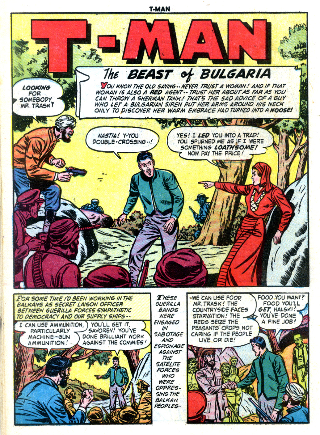 Read online T-Man: World Wide Trouble Shooter comic -  Issue #12 - 18