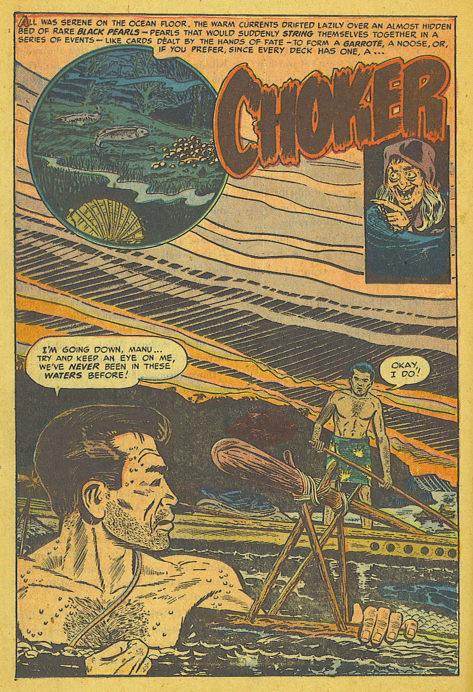 Read online Weird Mysteries (1952) comic -  Issue #4 - 13