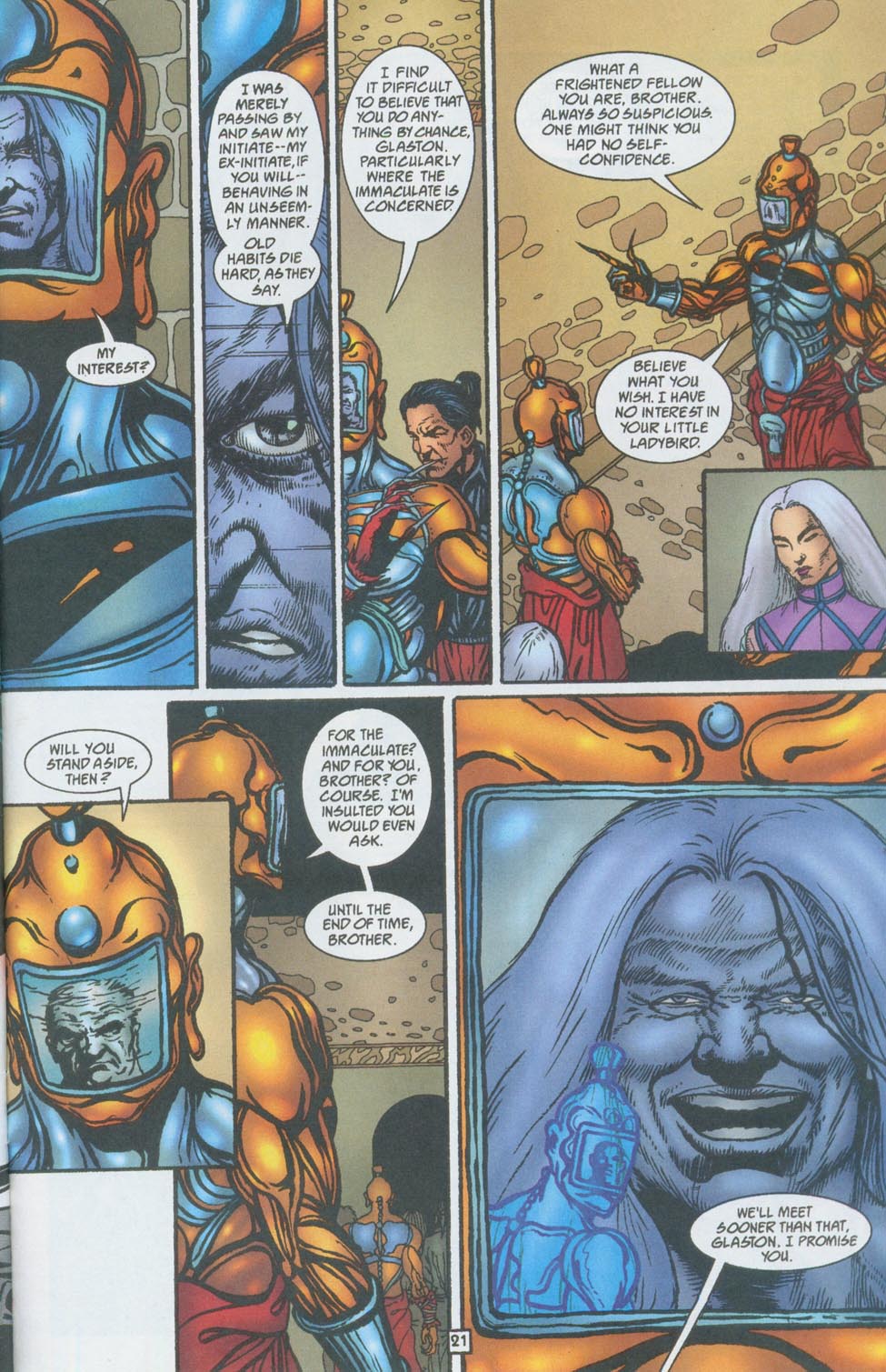 Read online Vermillion comic -  Issue #2 - 22