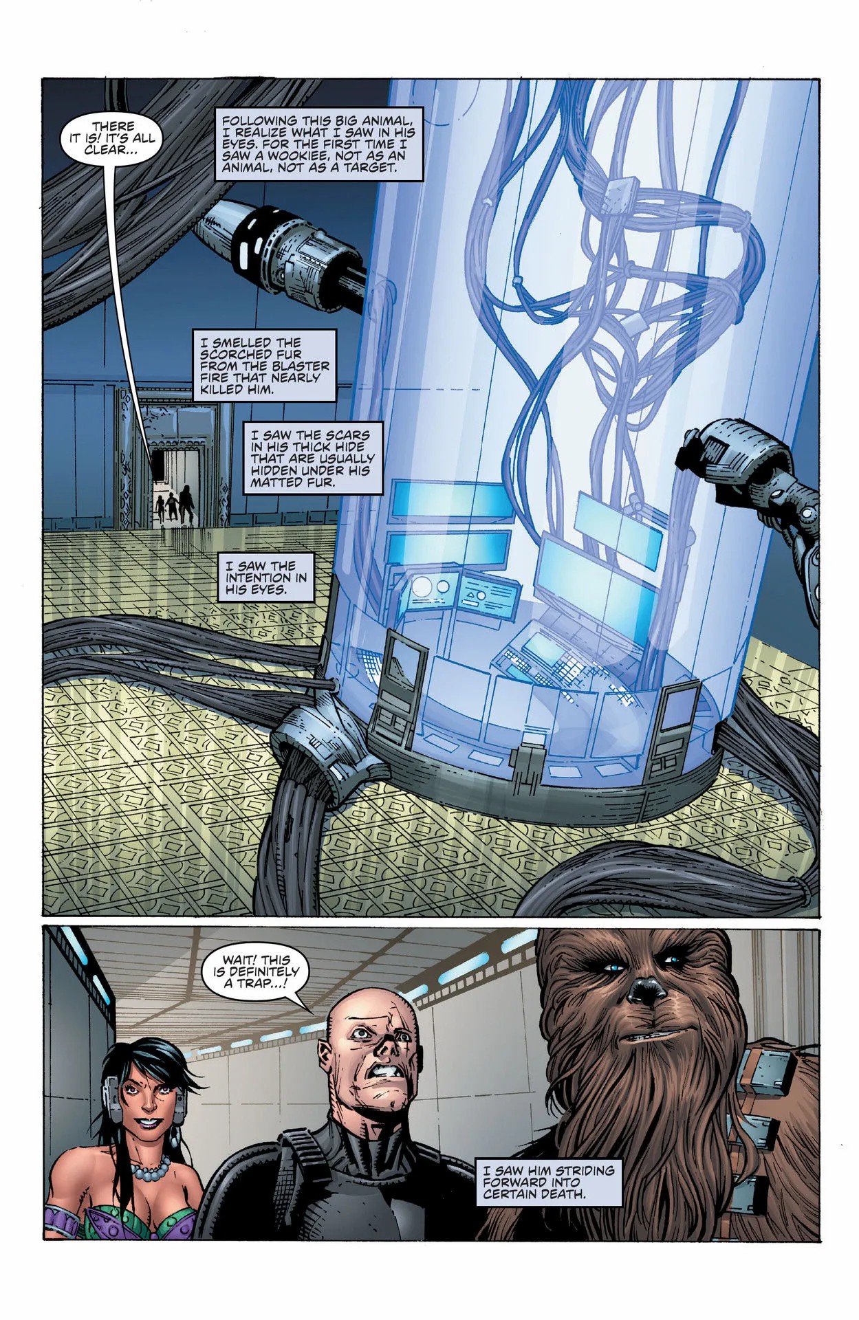Read online Star Wars Legends: The Rebellion - Epic Collection comic -  Issue # TPB 5 (Part 3) - 2