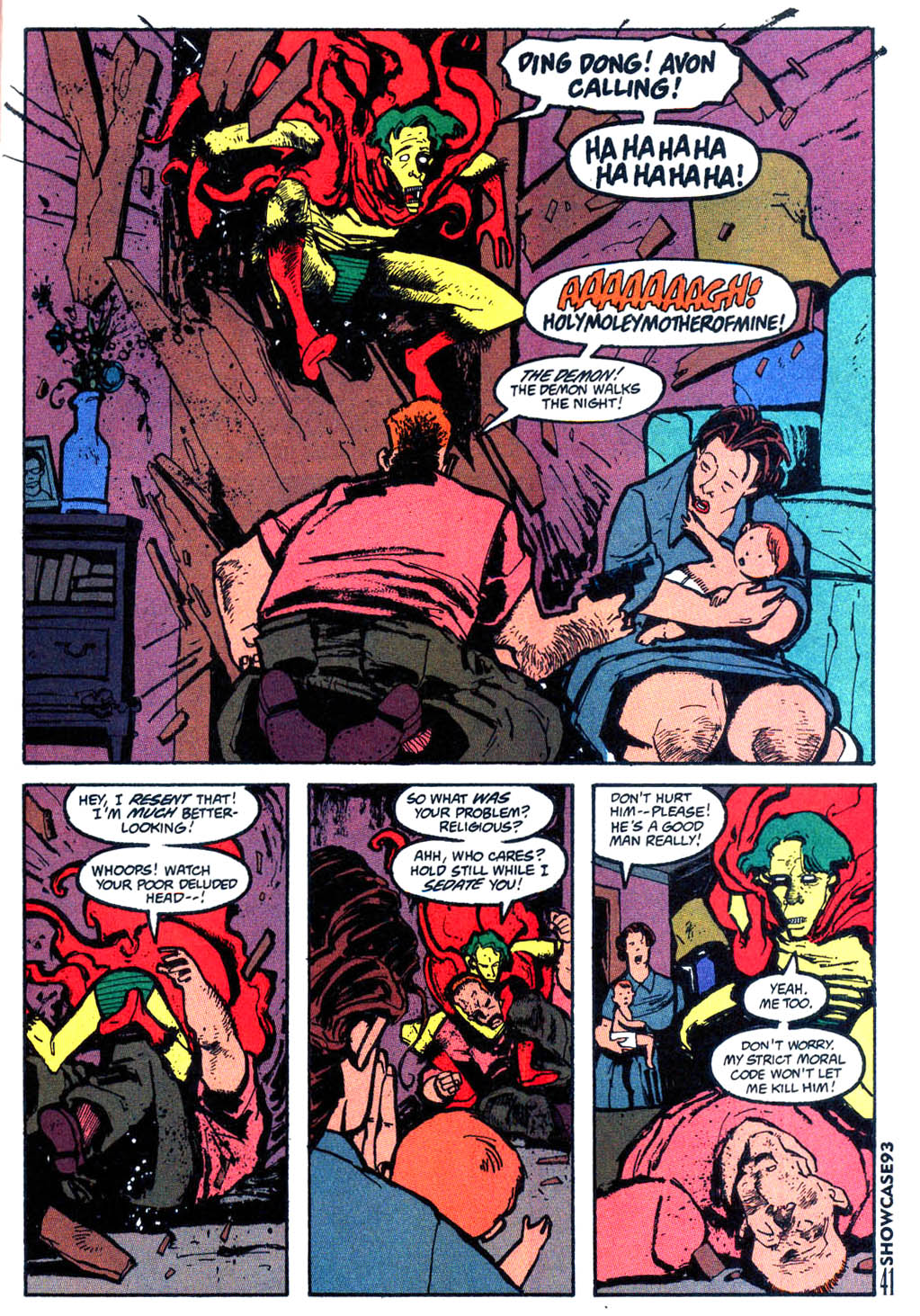Read online Showcase '93 comic -  Issue #12 - 36