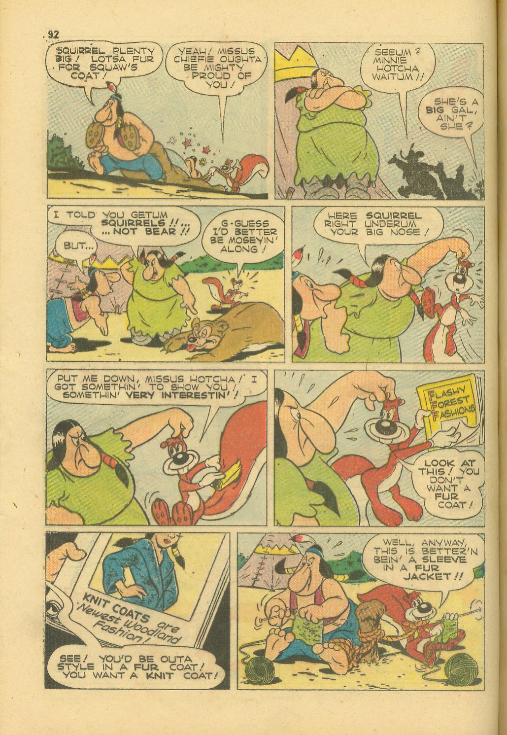 Read online Tom & Jerry Winter Carnival comic -  Issue #1 - 94