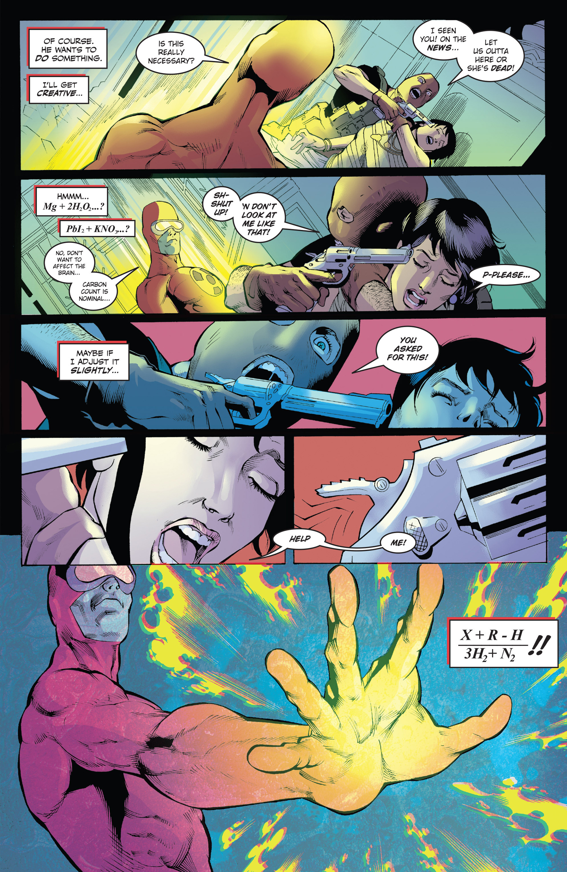 Read online Solar: Man of the Atom (2014) comic -  Issue #1 - 9