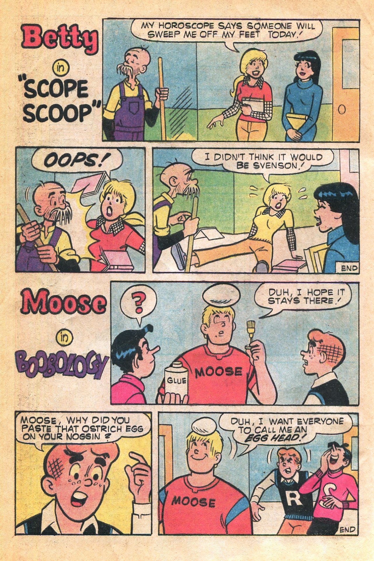 Read online Archie's Joke Book Magazine comic -  Issue #256 - 4
