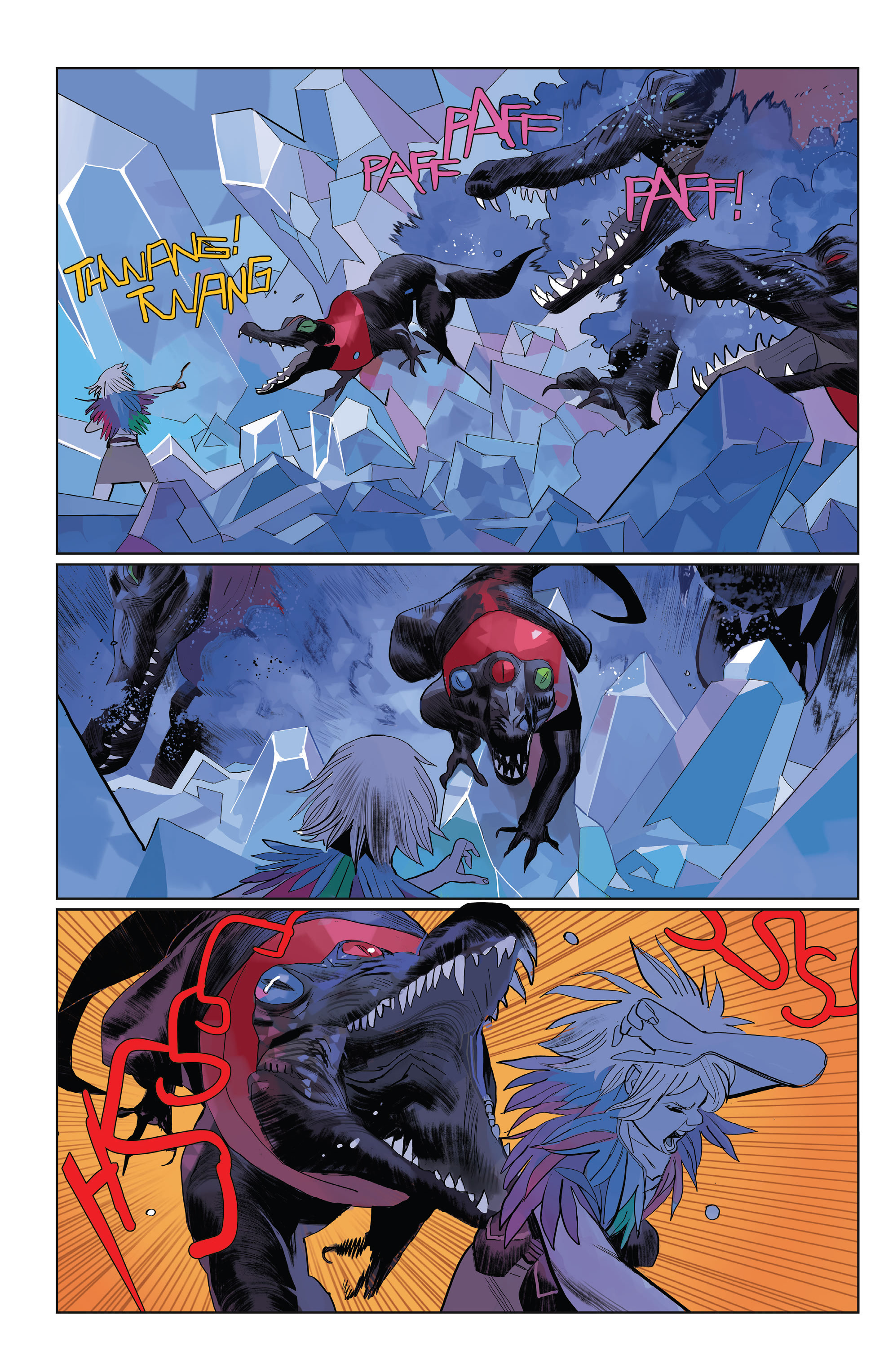 Read online Kroma comic -  Issue #3 - 36