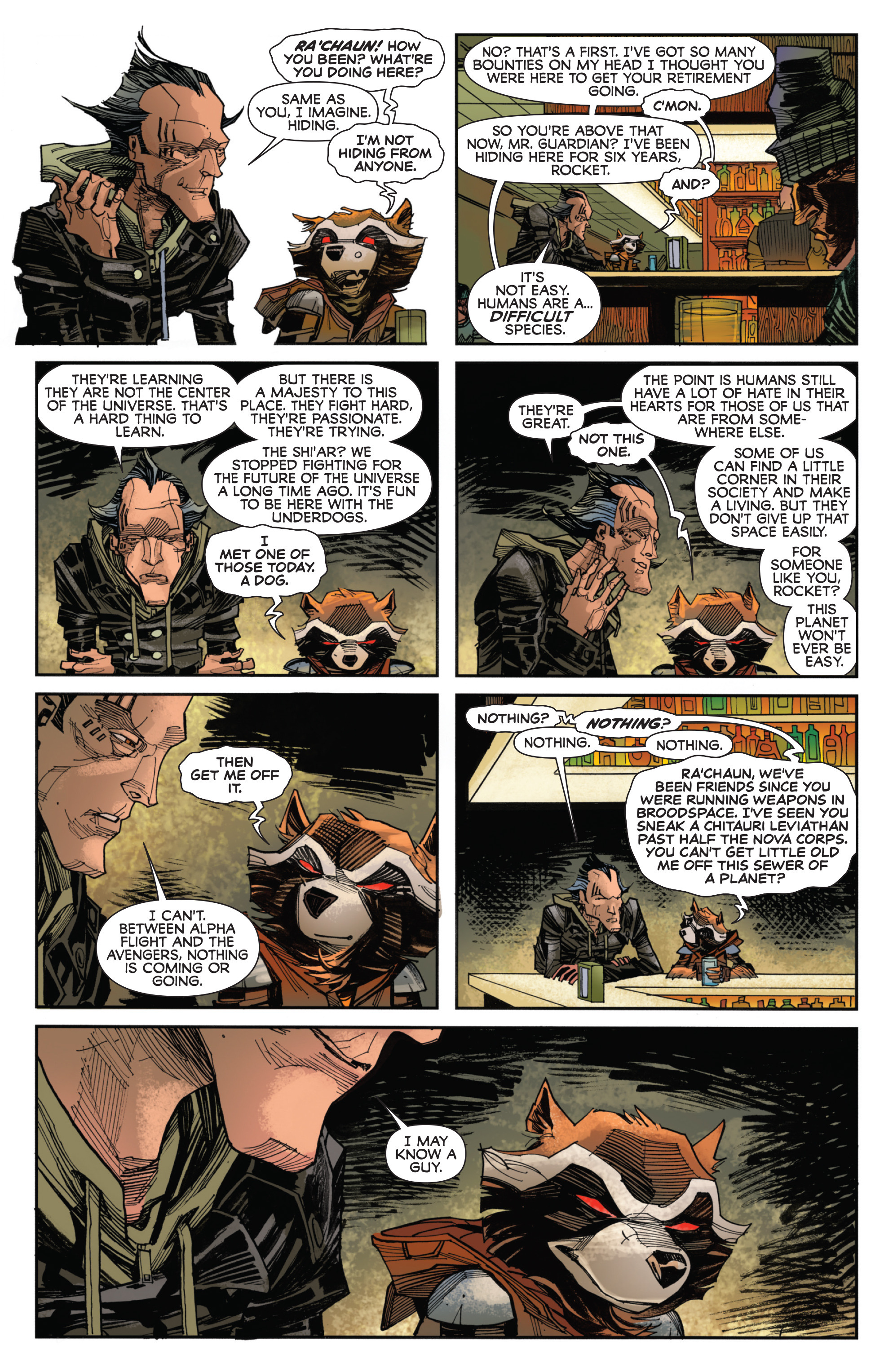 Read online Rocket Raccoon (2016) comic -  Issue #1 - 18