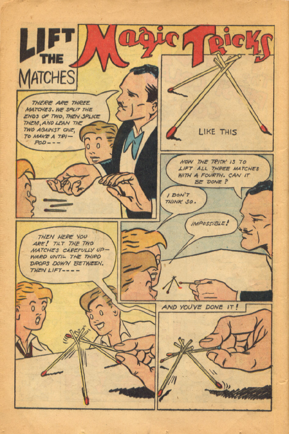 Read online Super-Magician Comics comic -  Issue #52 - 19