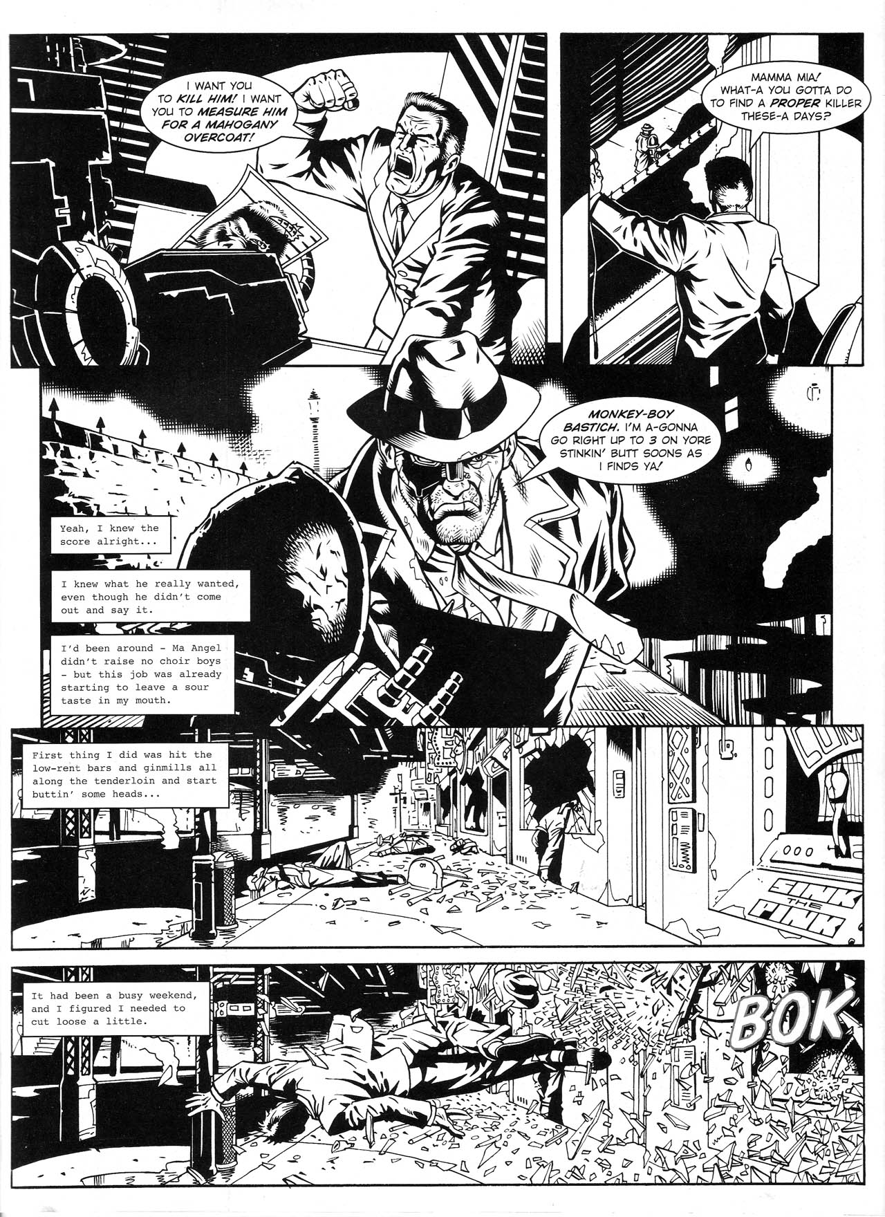 Read online Judge Dredd Megazine (vol. 3) comic -  Issue #79 - 17