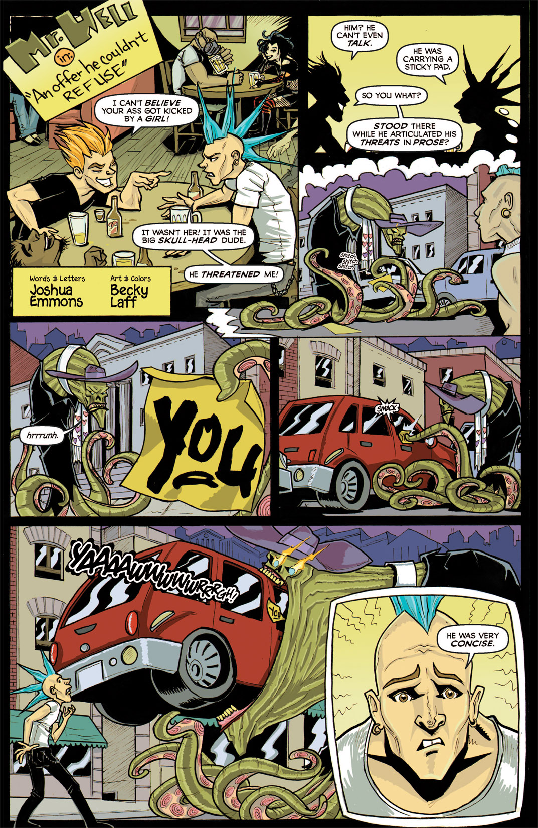 Read online Lovebunny & Mr. Hell comic -  Issue # TPB - 118
