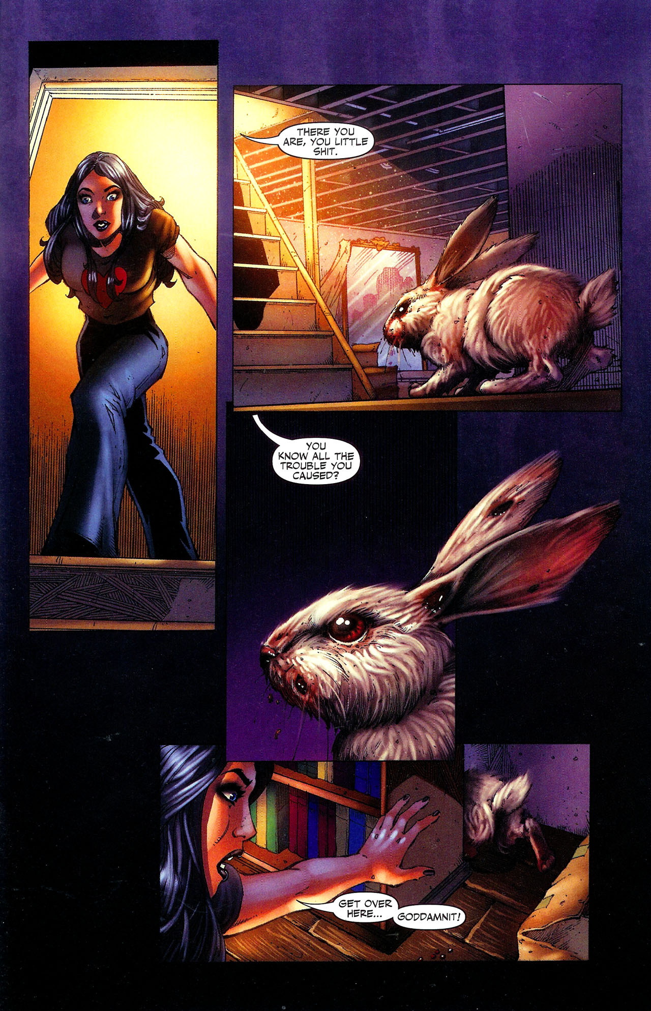 Read online Grimm Fairy Tales: Return to Wonderland comic -  Issue #1 - 23