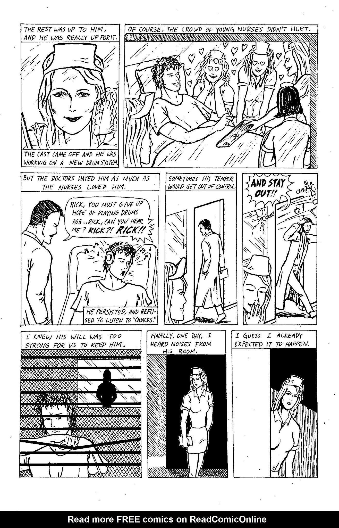 Read online Rock N' Roll Comics comic -  Issue #5 - 25