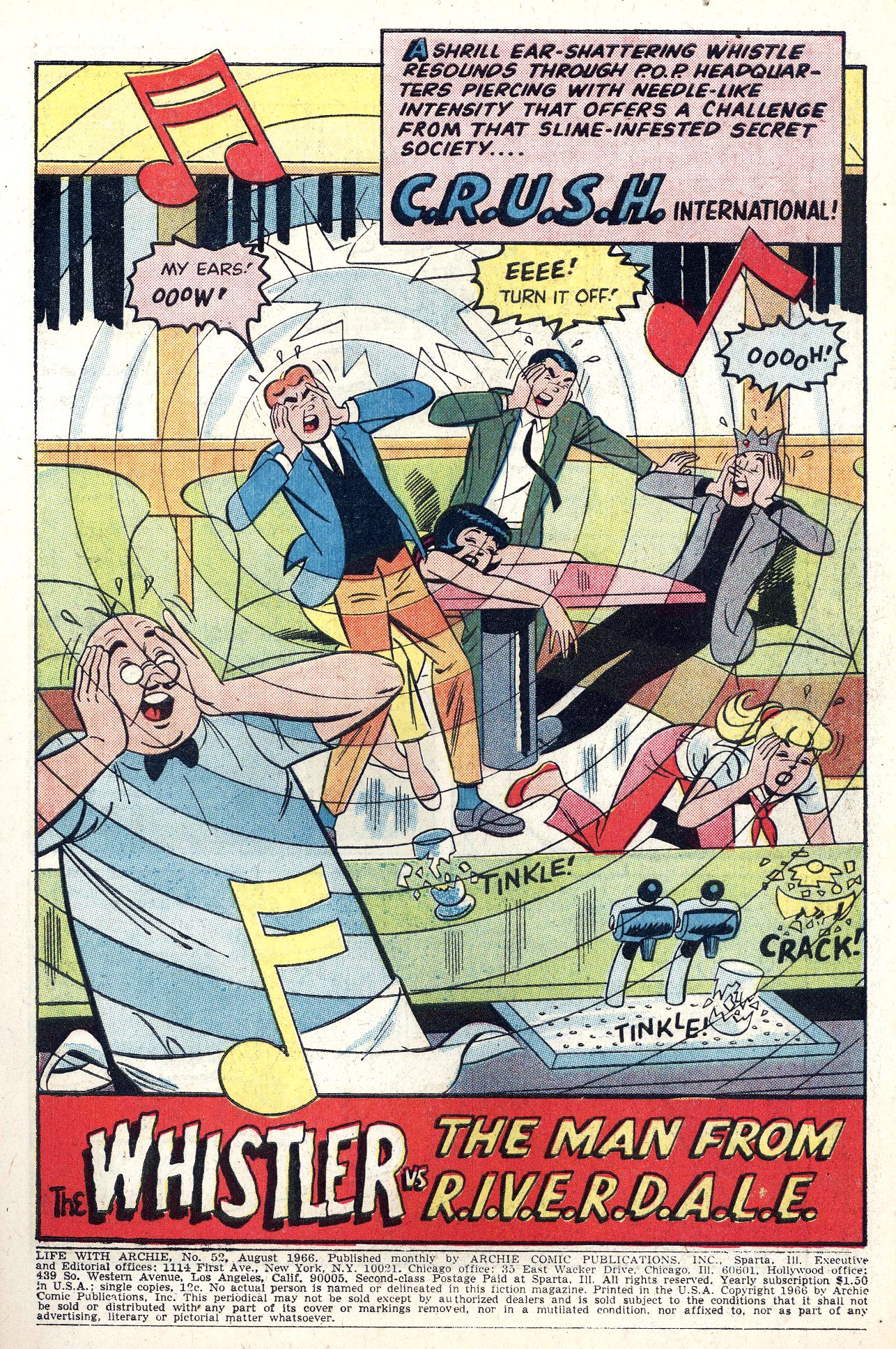 Read online Life With Archie (1958) comic -  Issue #52 - 3