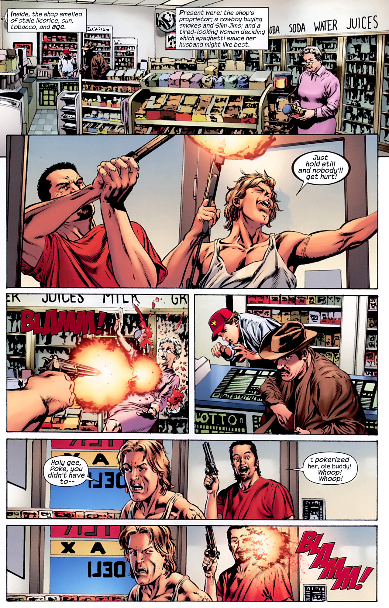Read online The Stand: Captain Trips comic -  Issue #3 - 7