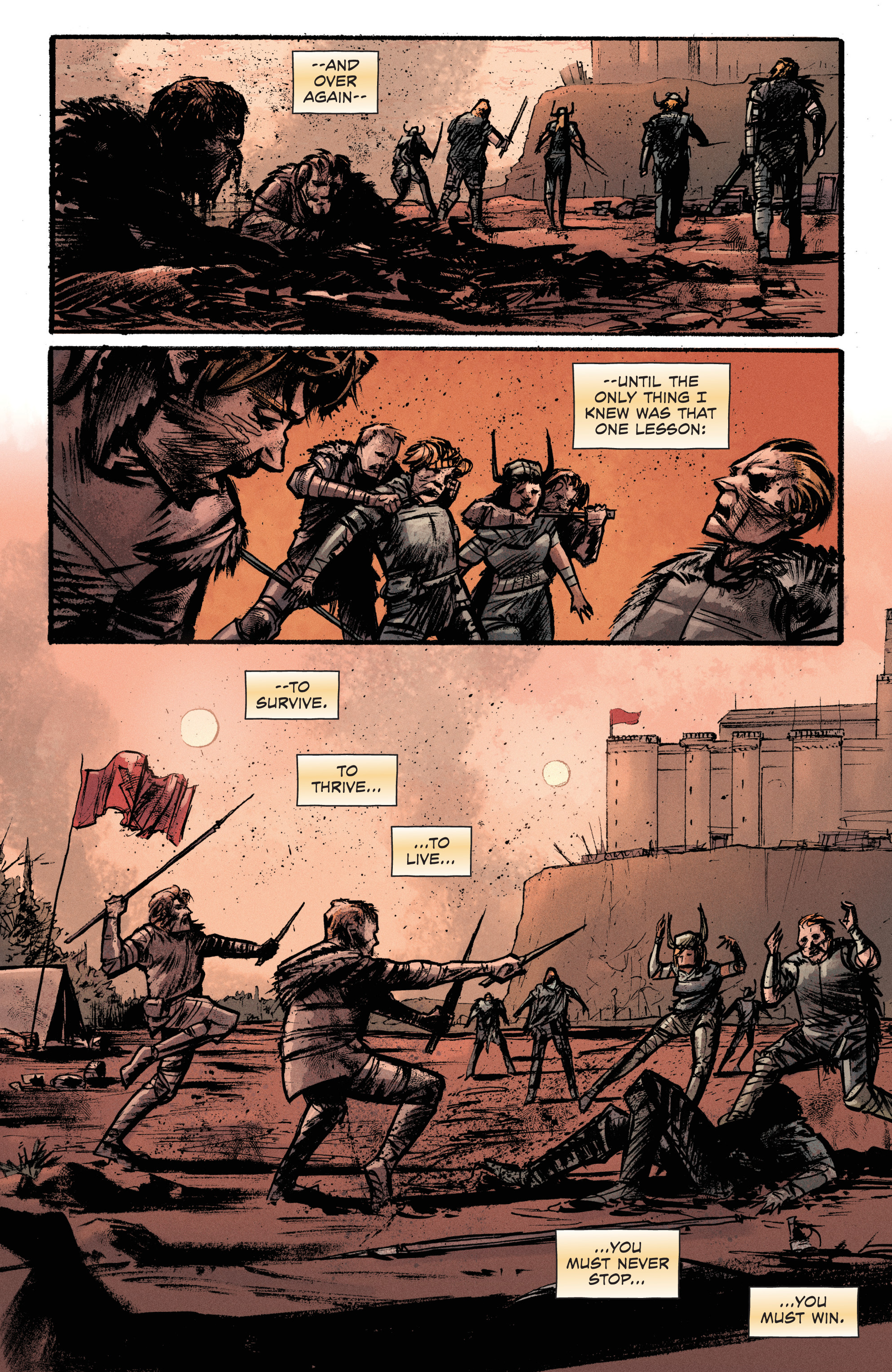 Read online Pierce Brown's Red Rising: Son Of Ares comic -  Issue #2 - 12