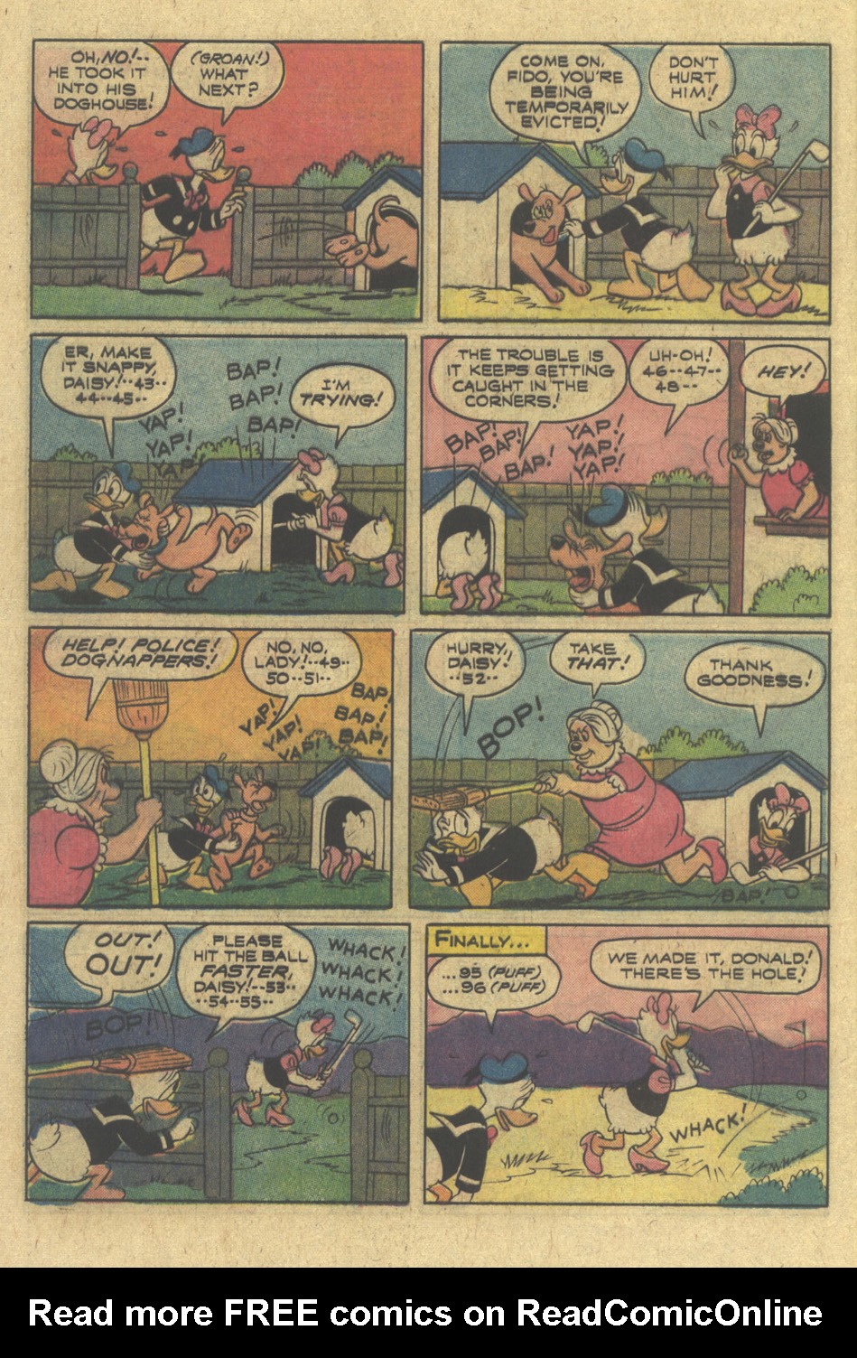 Read online Walt Disney Daisy and Donald comic -  Issue #17 - 32
