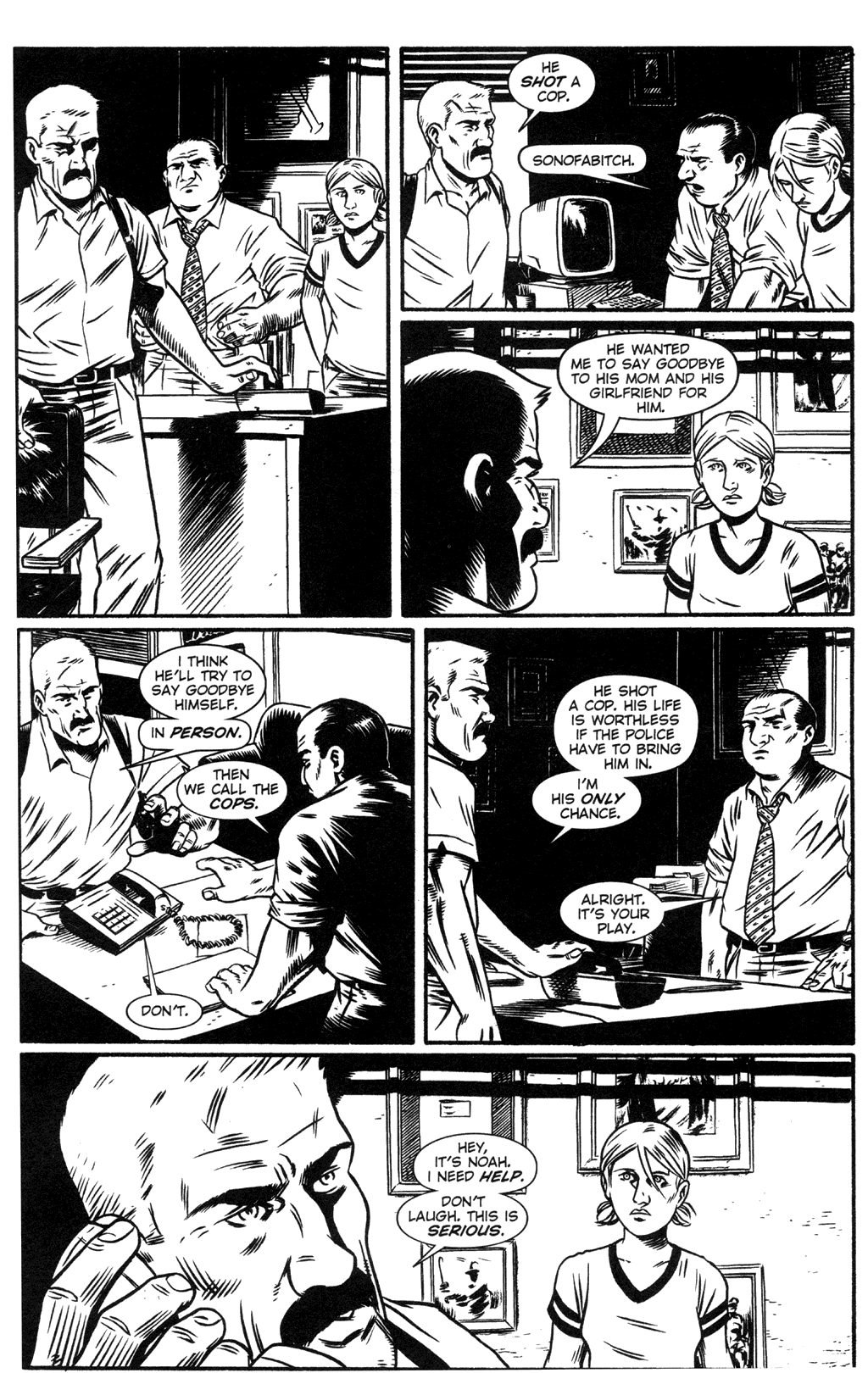 Read online Three Strikes comic -  Issue #5 - 15