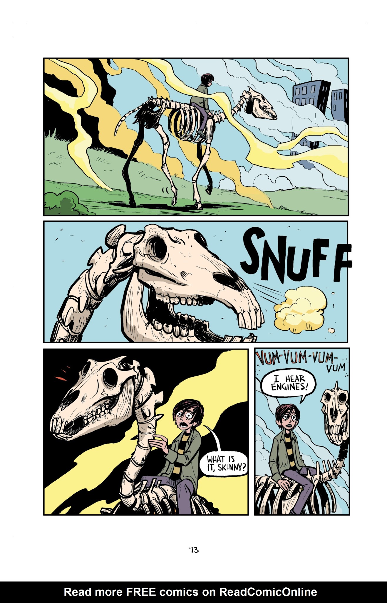 Read online Ghostopolis comic -  Issue # TPB - 78