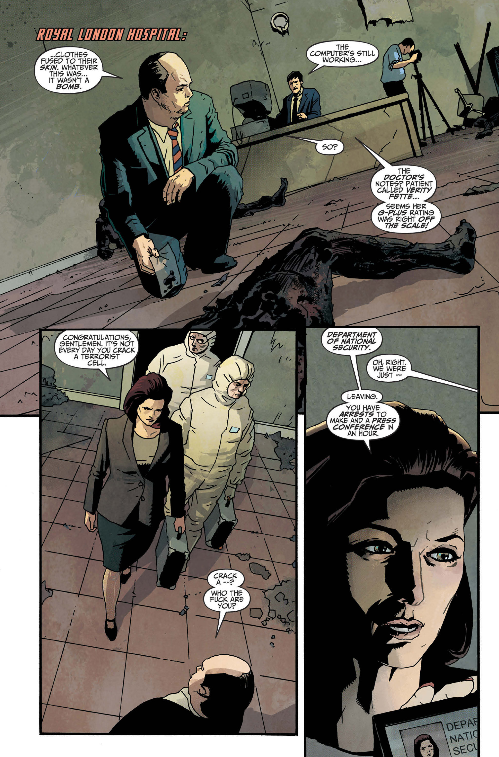 Read online Death Sentence comic -  Issue #2 - 5