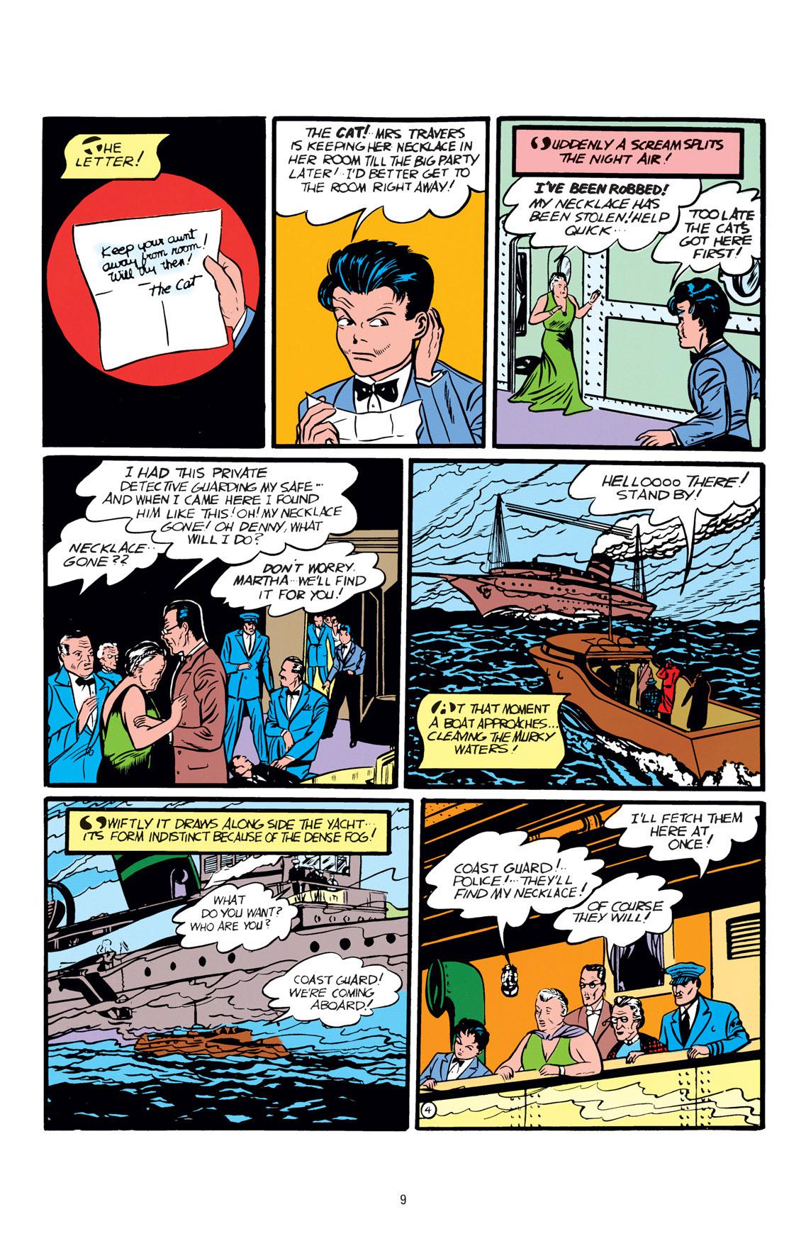 Read online Batman: The Bat and the Cat: 80 Years of Romance comic -  Issue # TPB (Part 1) - 11