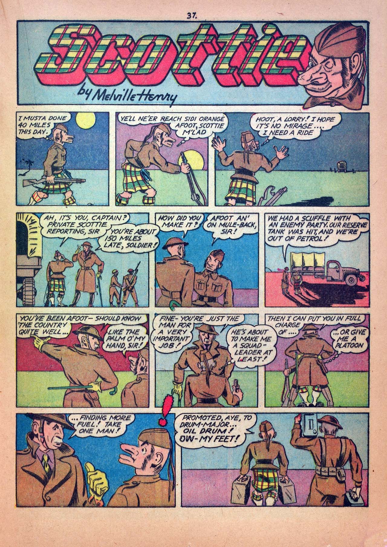Read online Joker Comics comic -  Issue #3 - 39